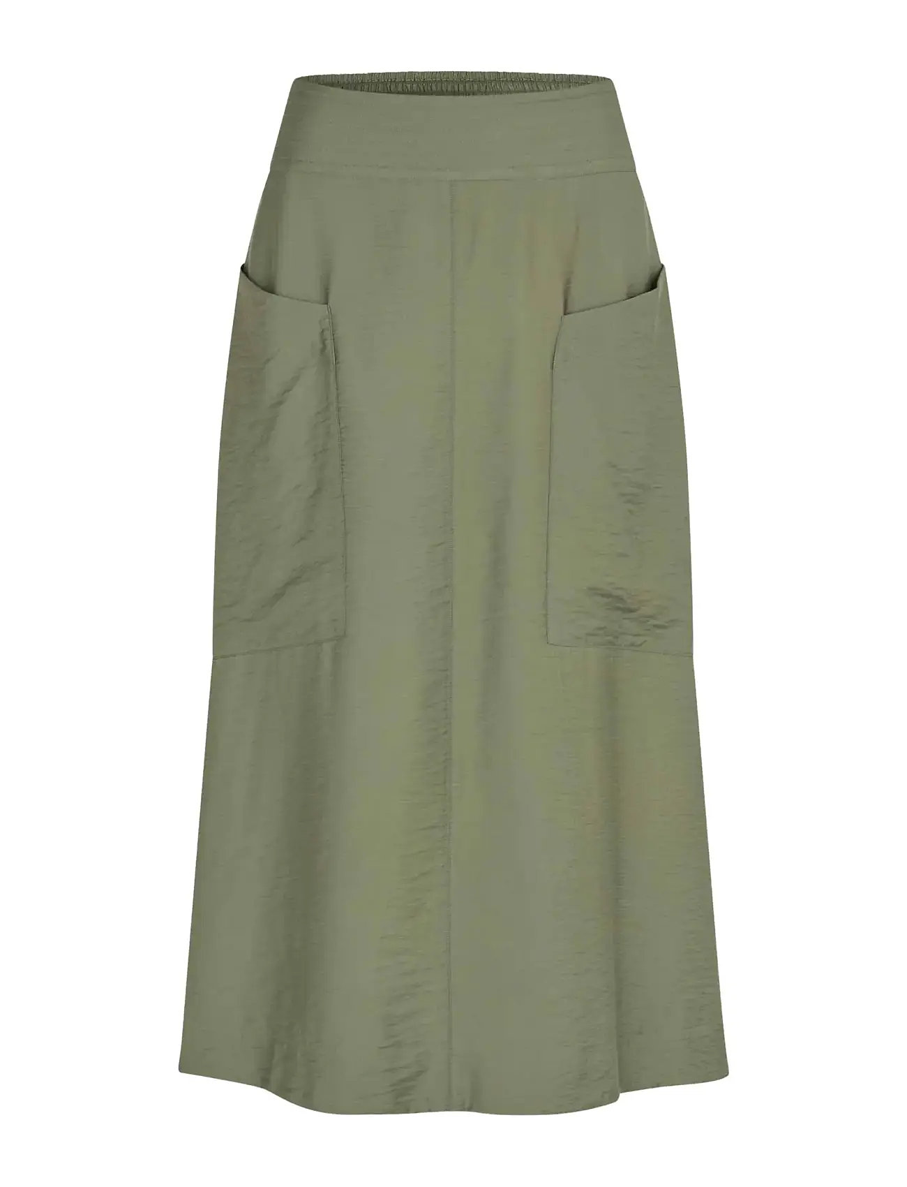 Masubina Skirts Knee-length & Midi Skirts Khaki Green Masai