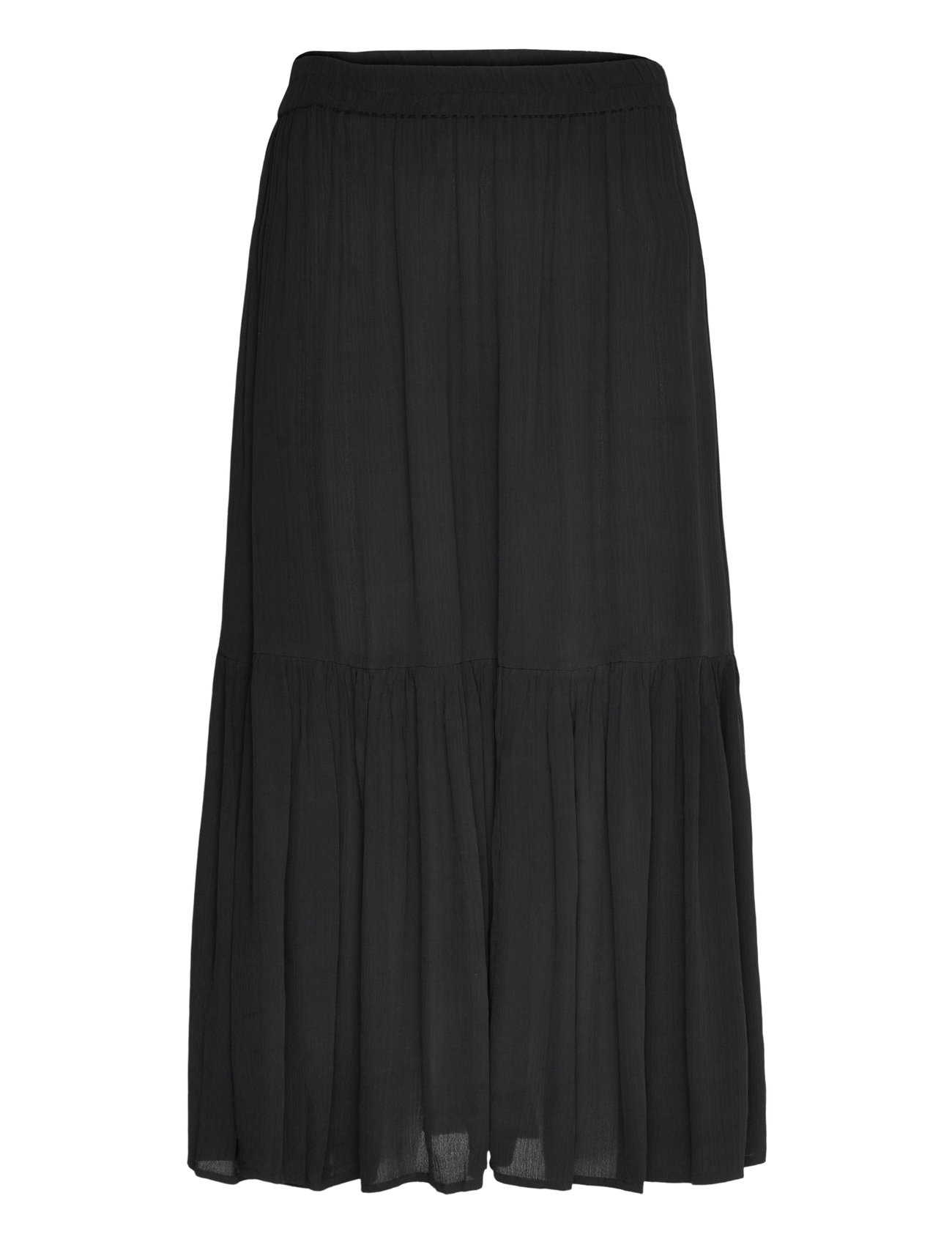 Masigne Skirts Pleated Skirts Black Masai