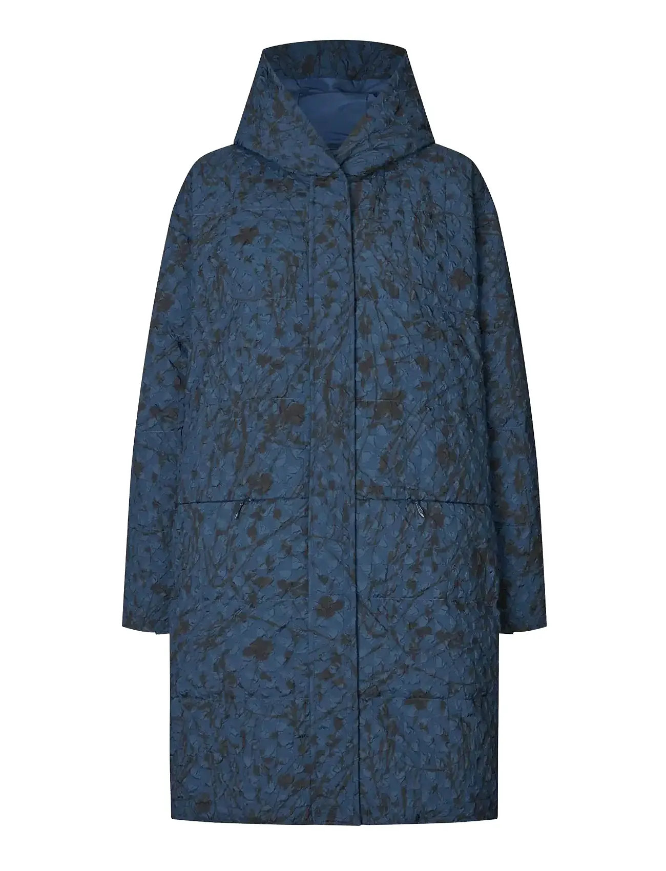 Masai Mathilde, XL, Navy, Frakker > Vatterede Frakker, Dame