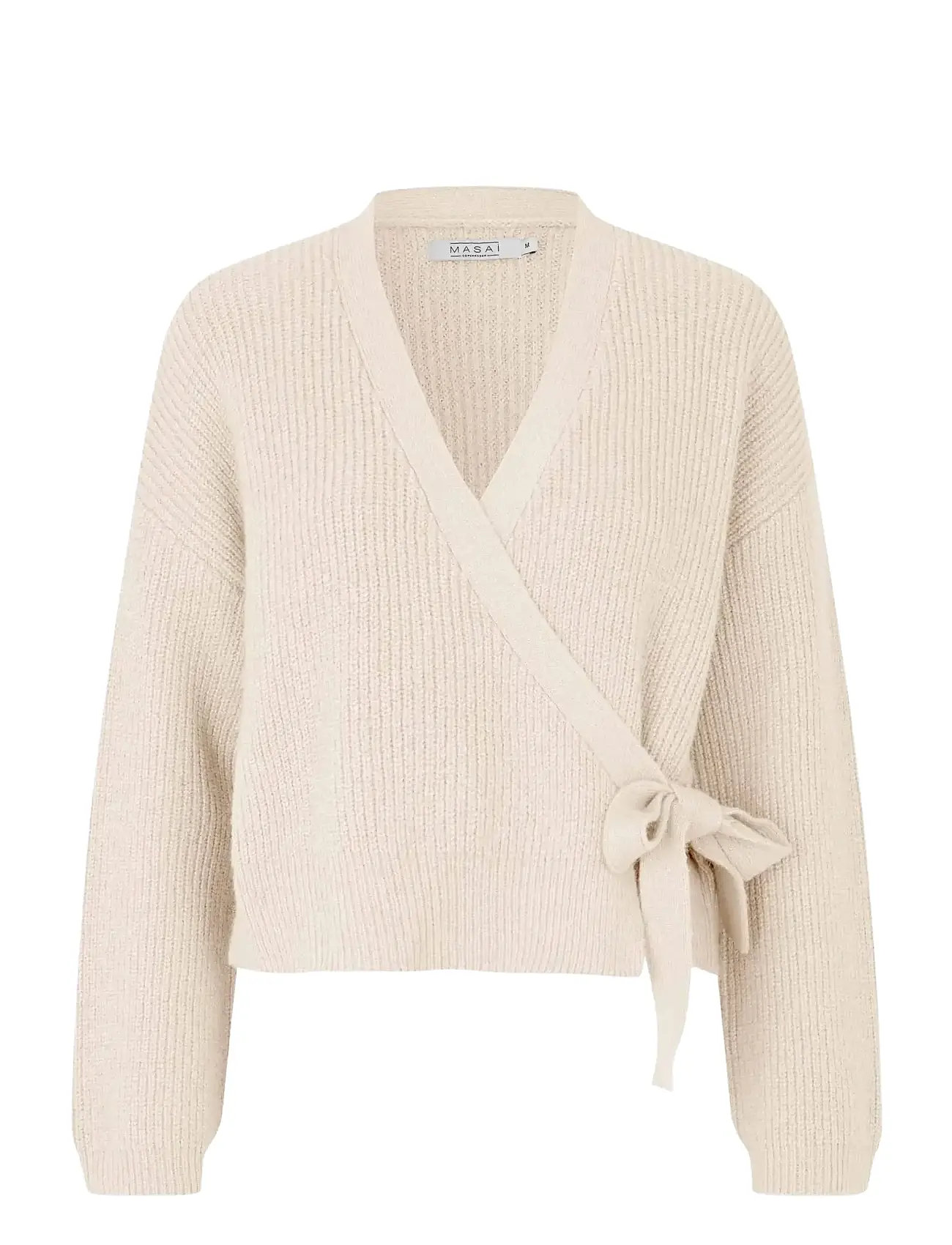 Masai Maleonna, L, Cream, Strik > Cardigans, Dame