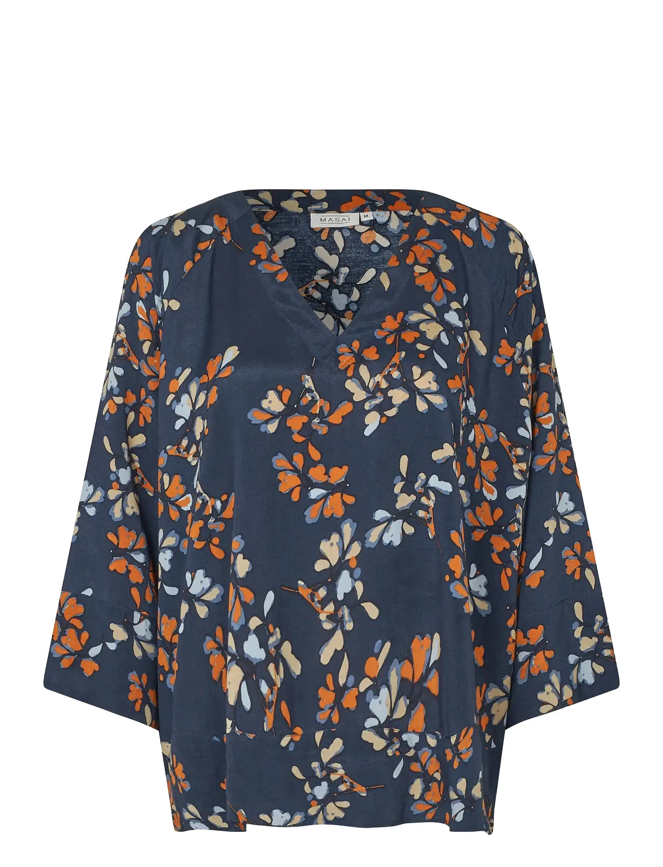 Masai Mabenika, XXL, Navy, Bluser > Langærmede, Dame