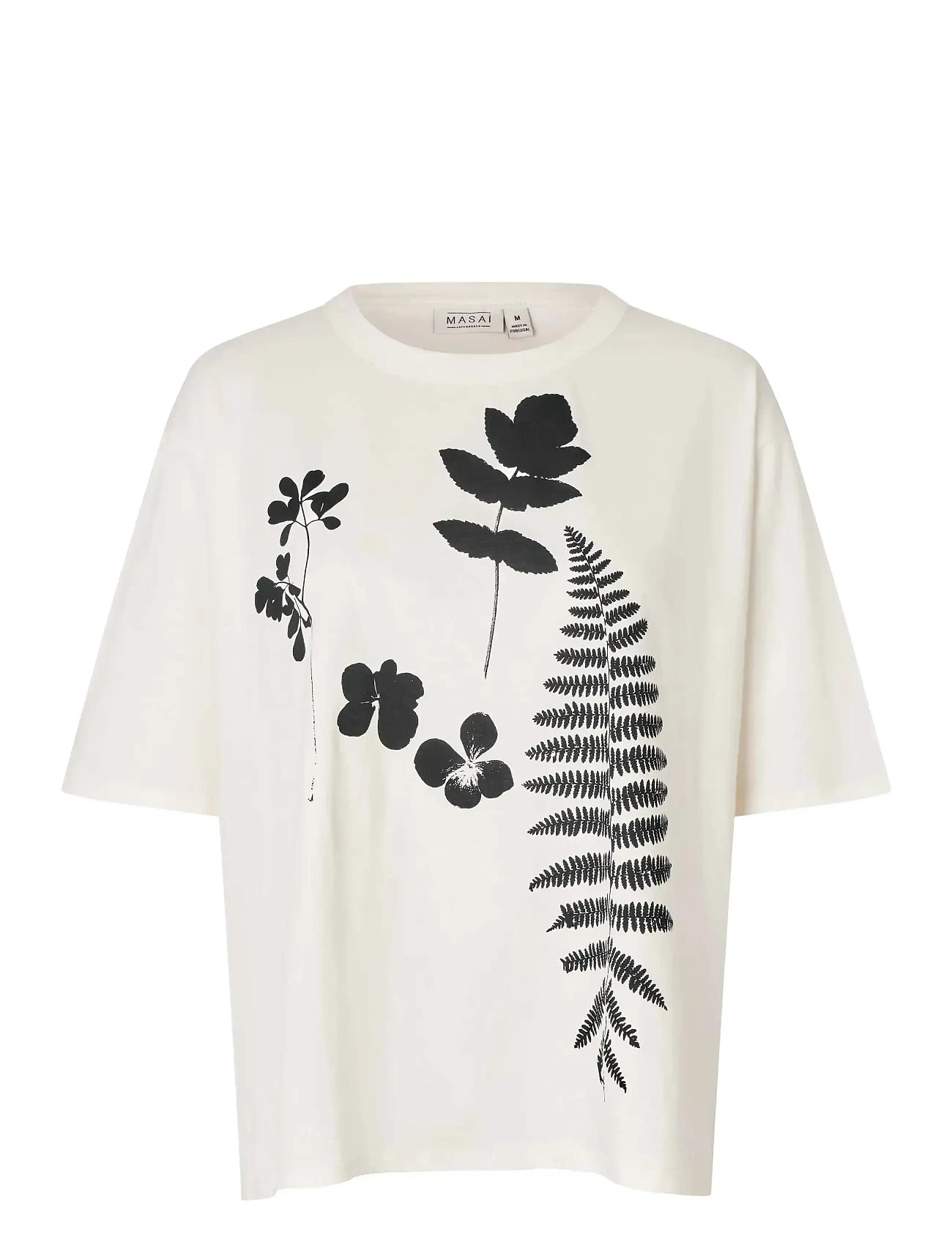 Masai Madoreann, XXL, White, T-Shirts & Toppe > Kortærmede, Dame