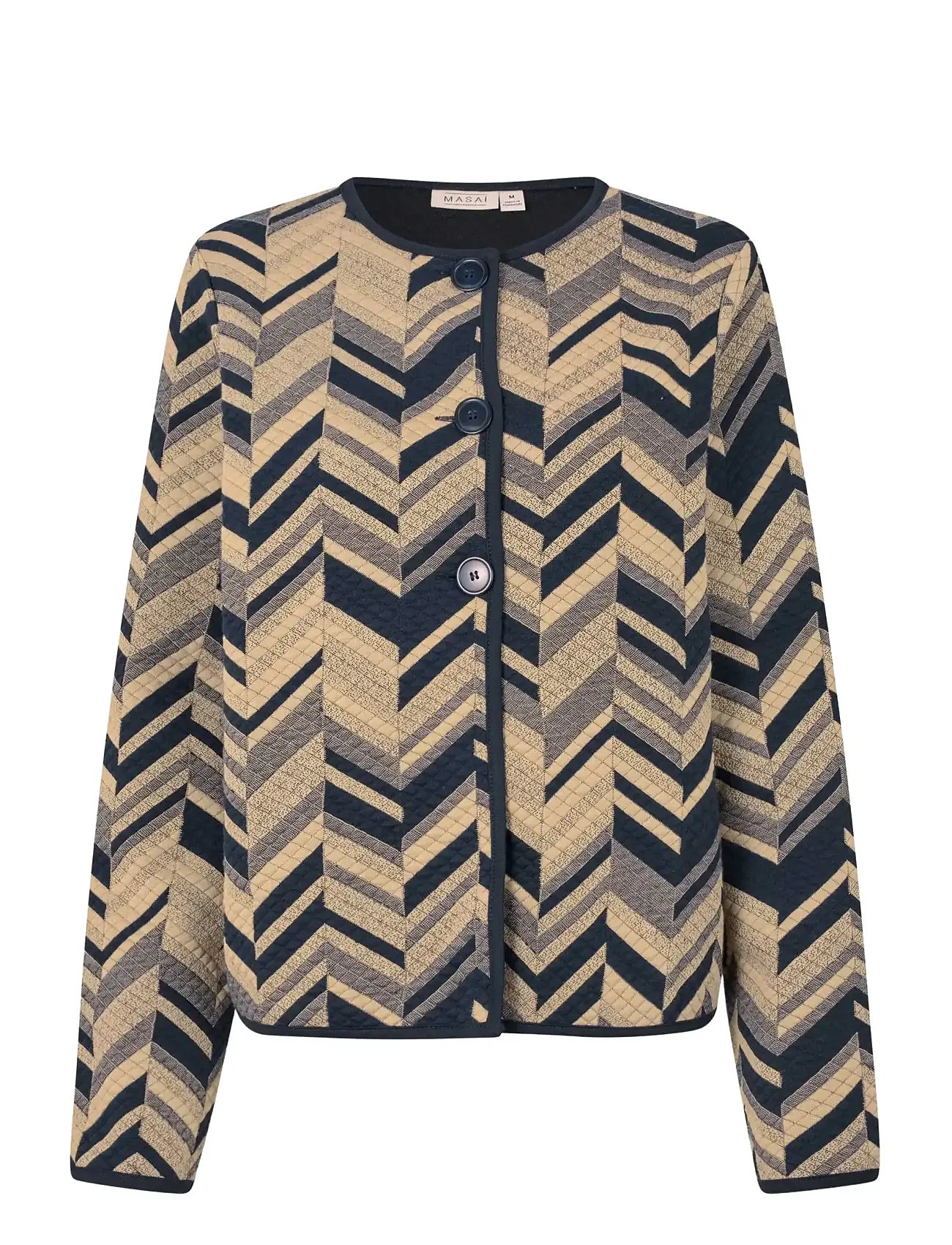 Masai Majuanta, XL, Beige, Jakker > Quiltede Jakker, Dame