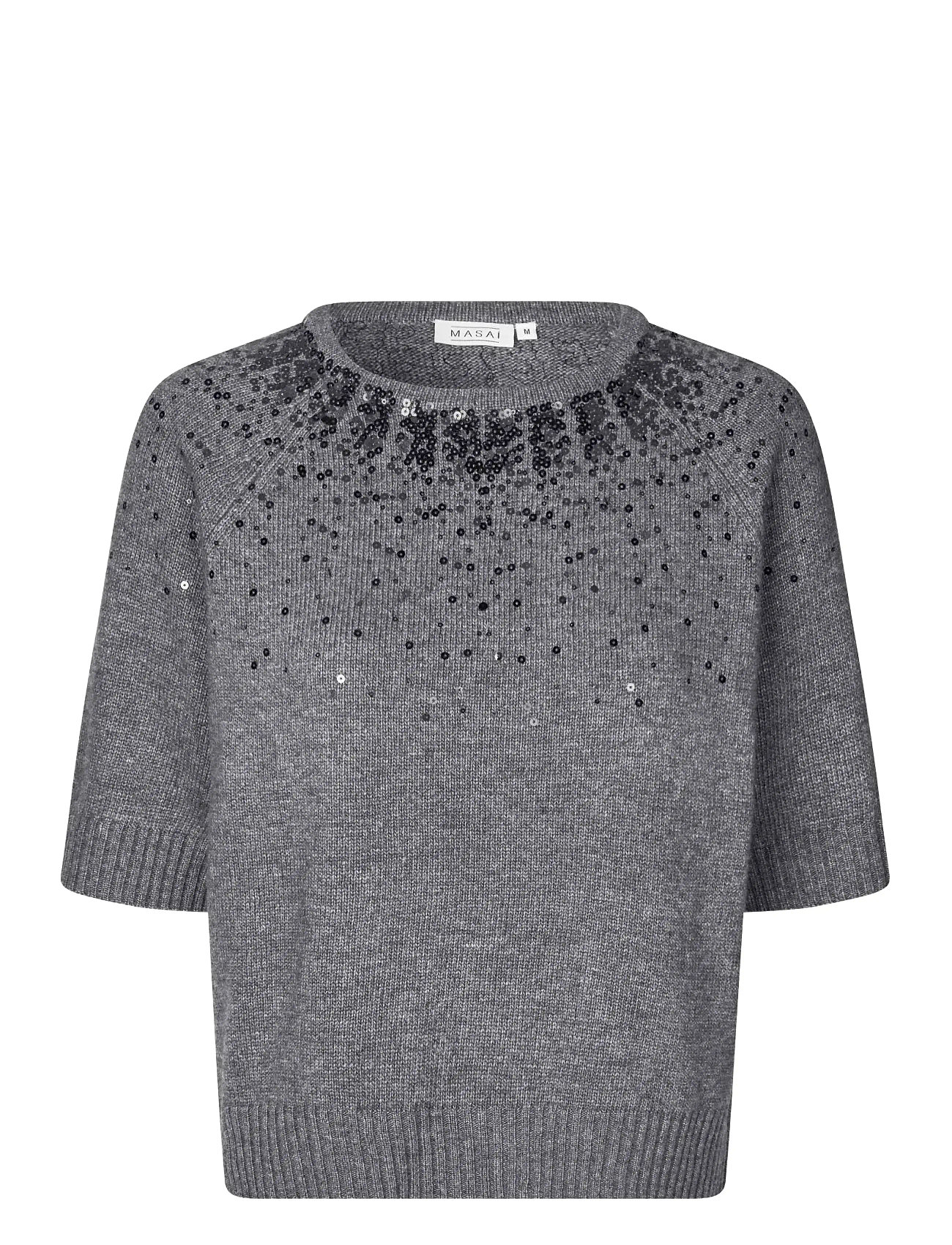 Masai Maferyssa, XS, Grey, Strik > Trøjer, Dame