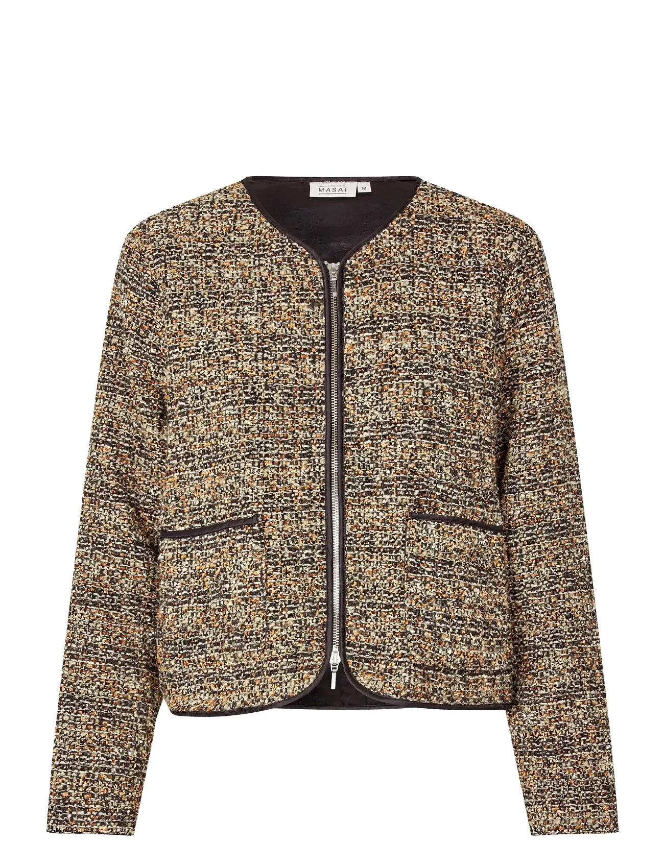 Masai Majoanu, XL, Brown, Jakker > Uldjakker, Dame
