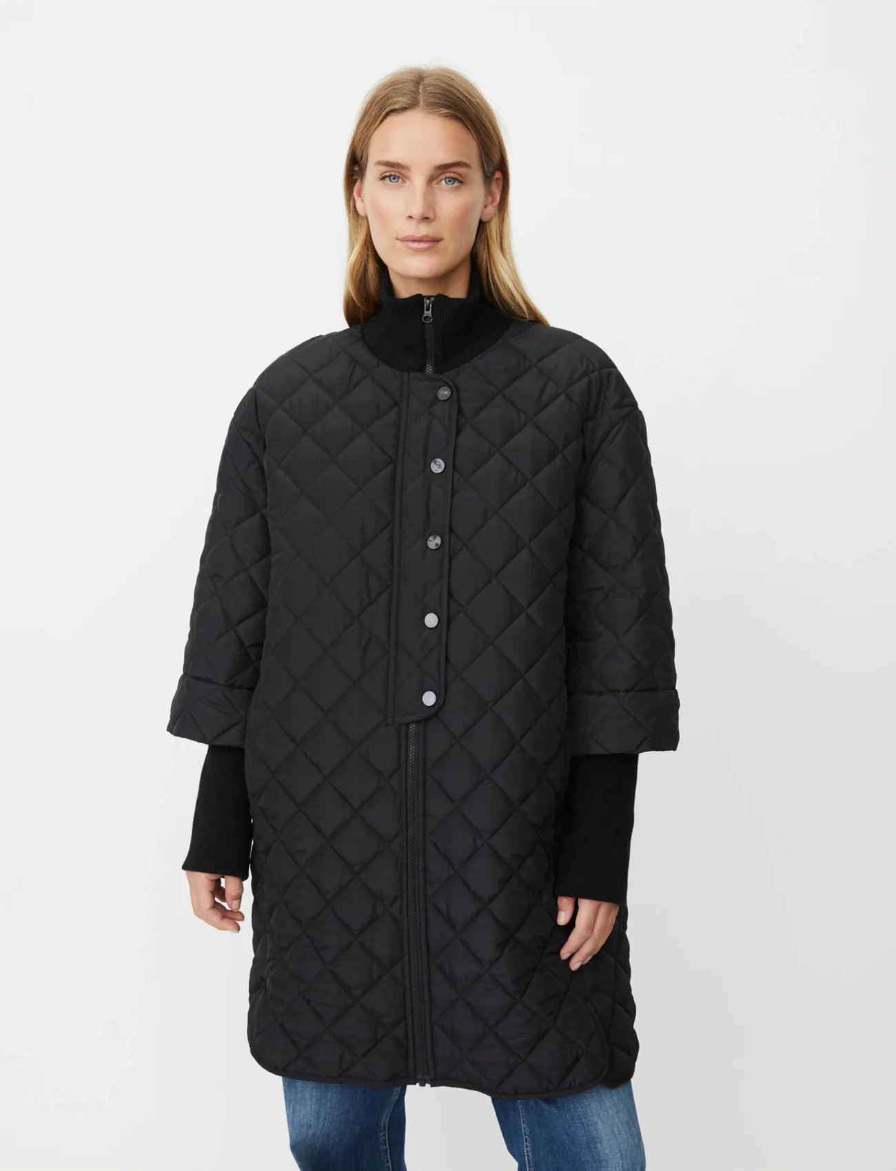 Masai Matalvire, XXL, Black, Jakker > Quiltede Jakker, Dame