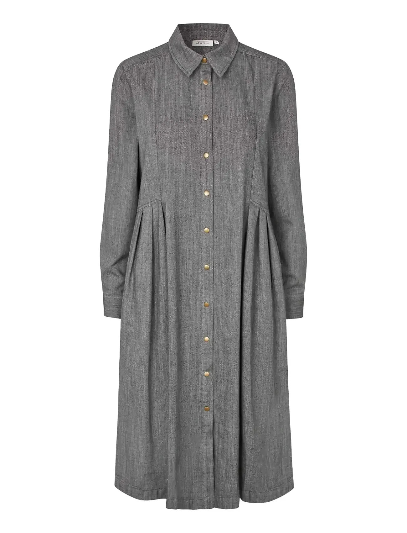 Masai Manoveline, XL, Grey, Kjoler > Knælange Og Midi, Dame