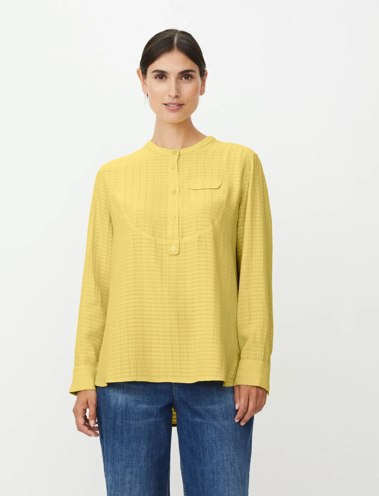 Masai Madrystan, XXL, Yellow, Bluser > Langærmede, Dame