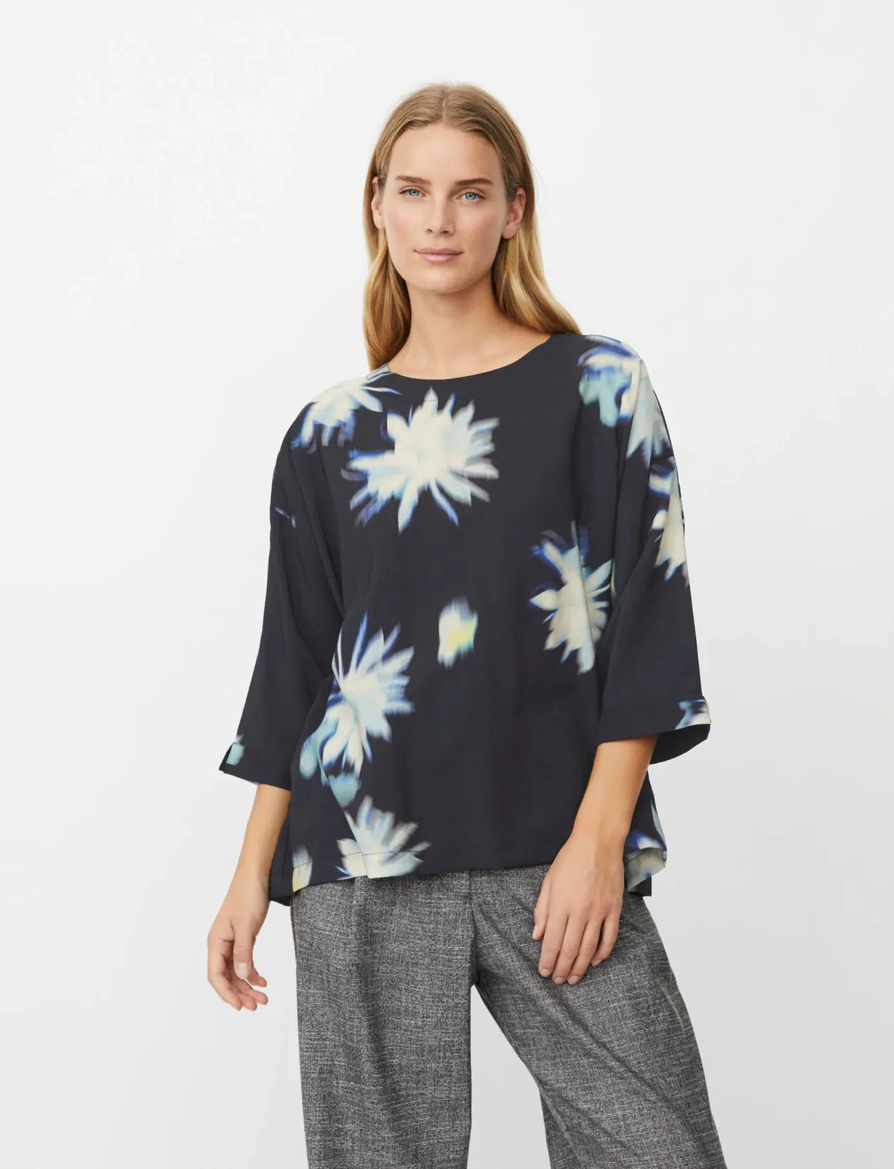 Masai Mabecca, S, Black, Bluser > Kortærmede, Dame
