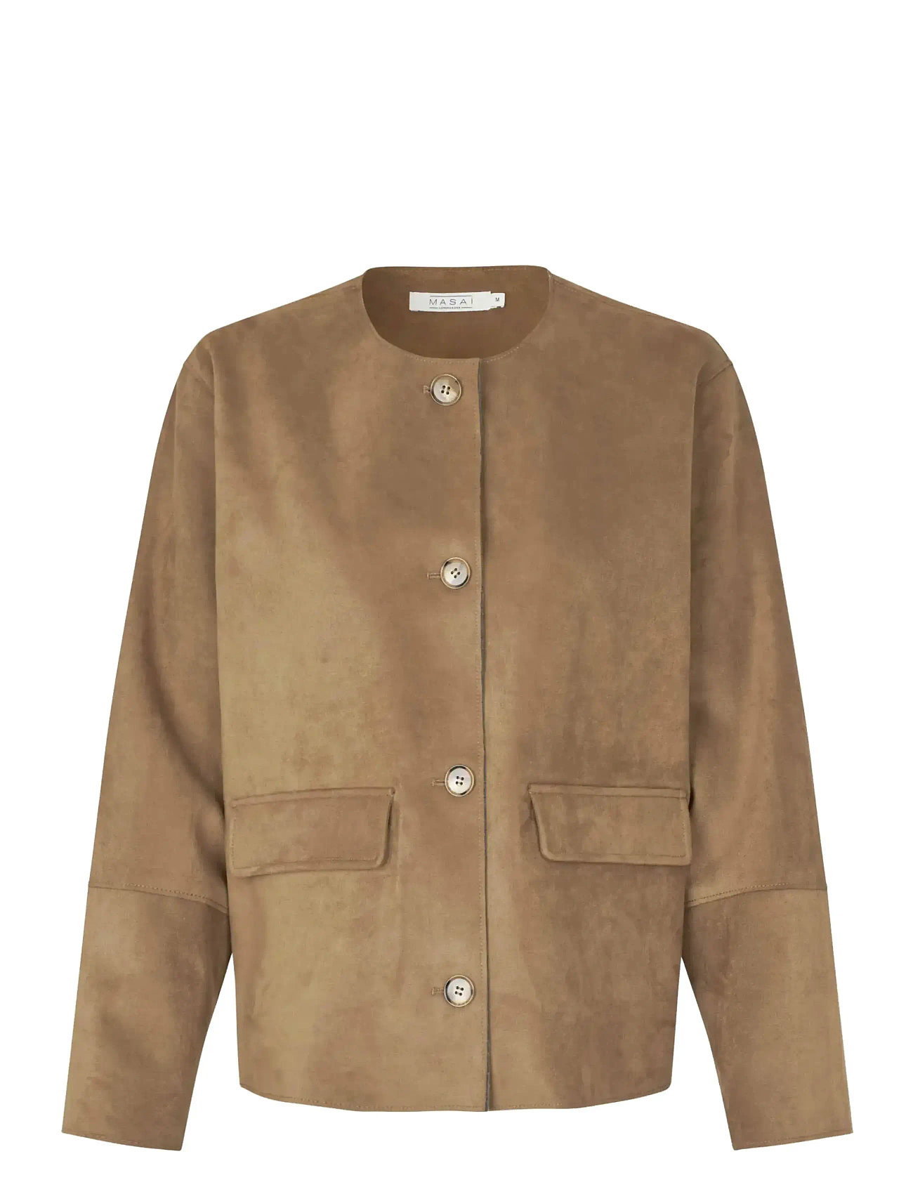 Masai Majyrona, S, Brown, Jakker > Let Sommerjakke, Dame