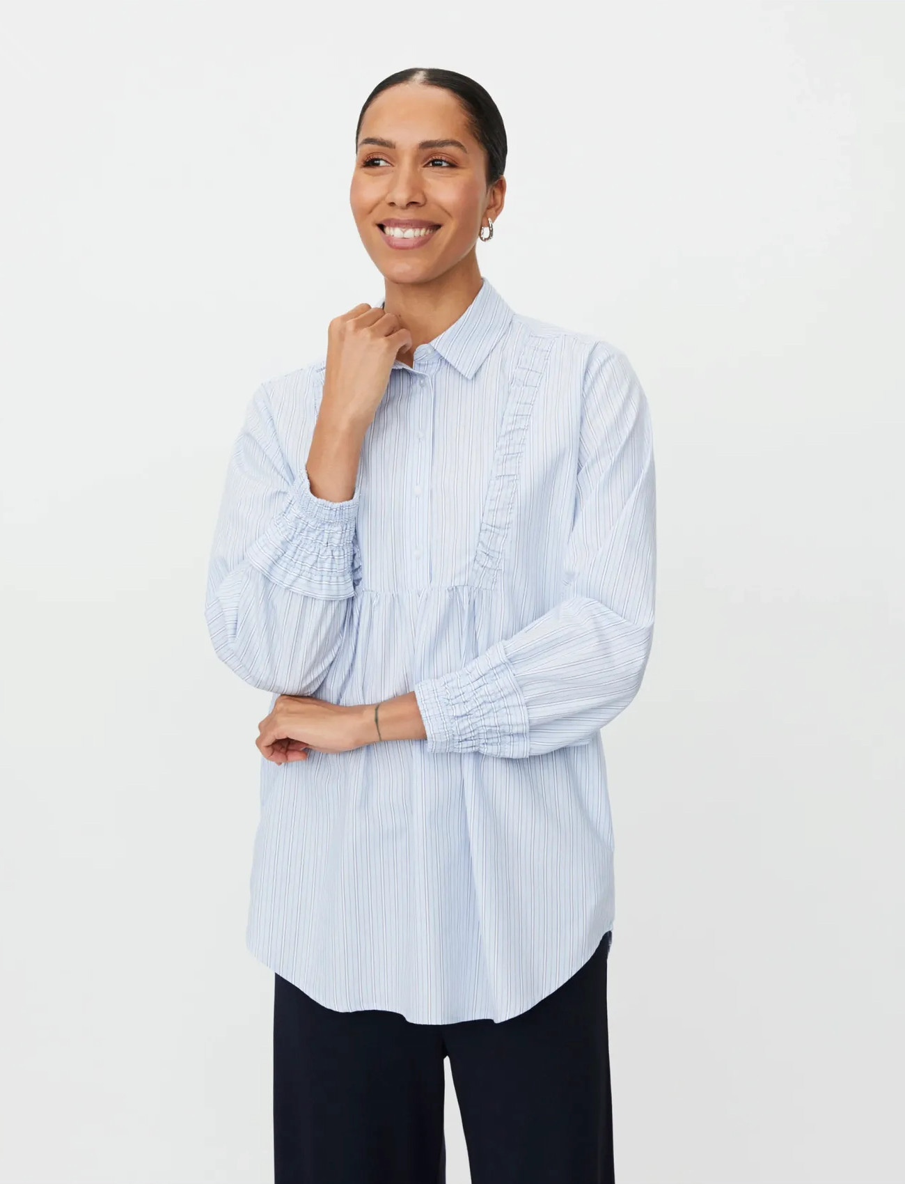 Masai Magetisha, XS, Blue, Skjorter > Langærmede, Dame