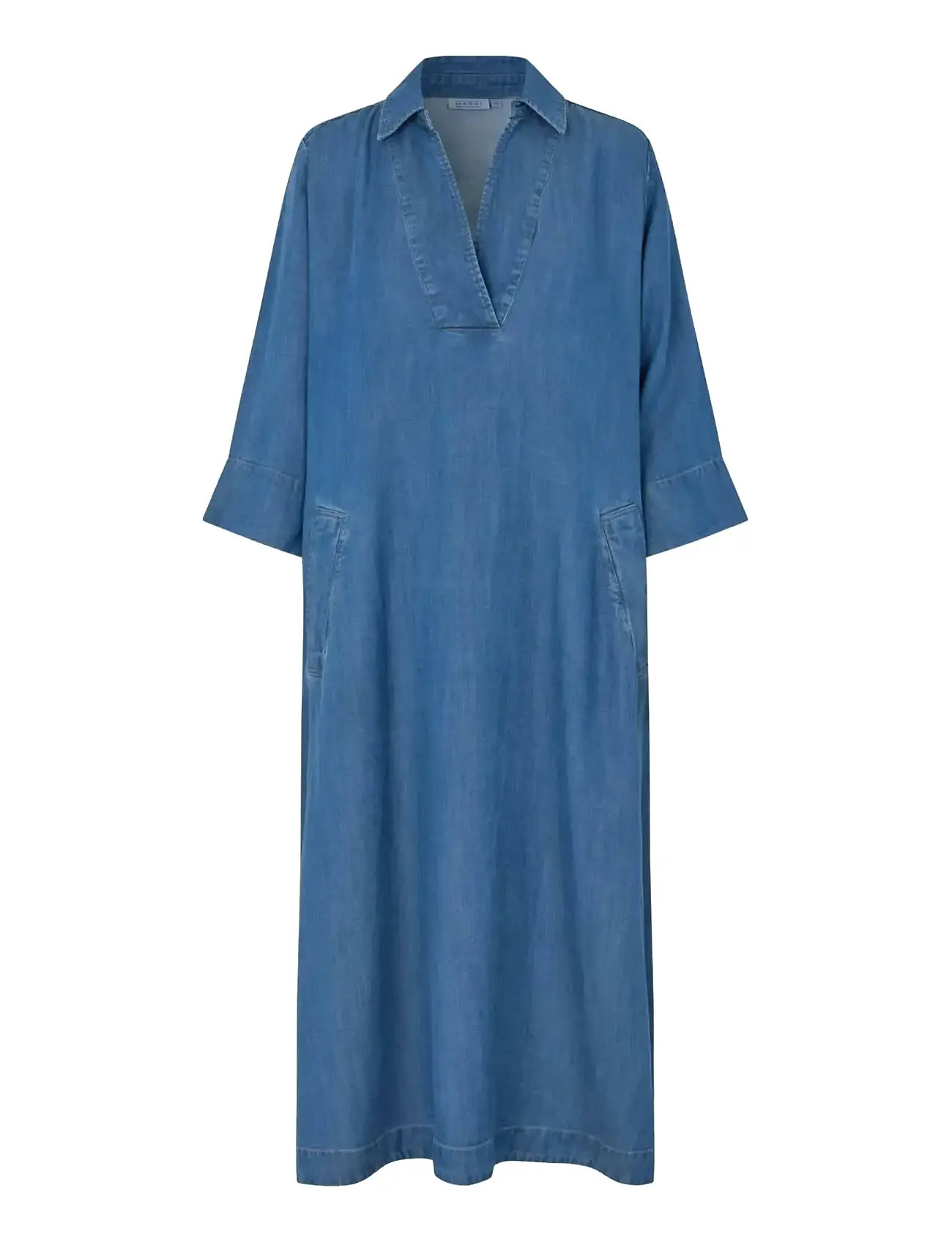 Masai Manikeeta, XL, Blue, Kjoler > Knælange Og Midi, Dame