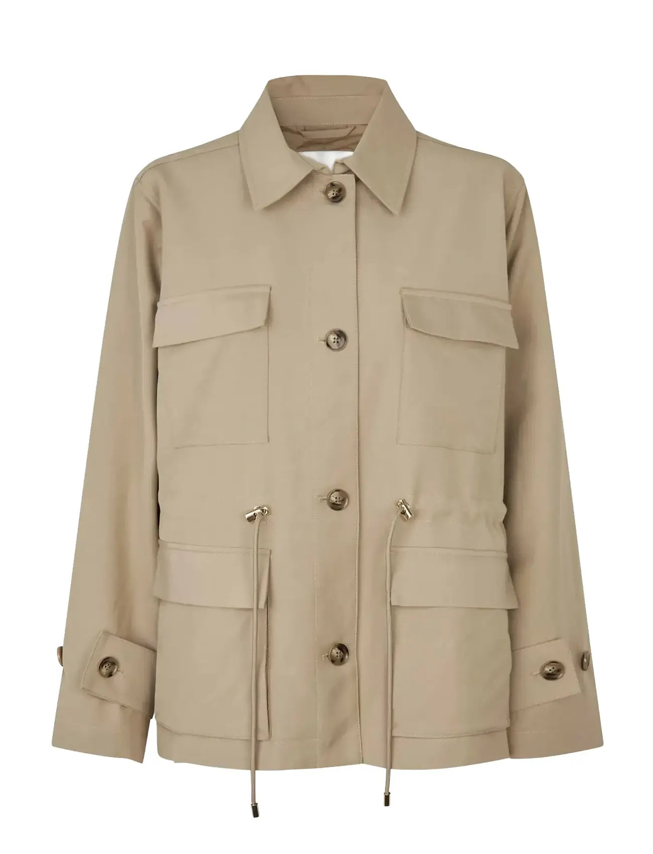 Masai Matessoru, XL, Beige, Jakker > Let Sommerjakke, Dame