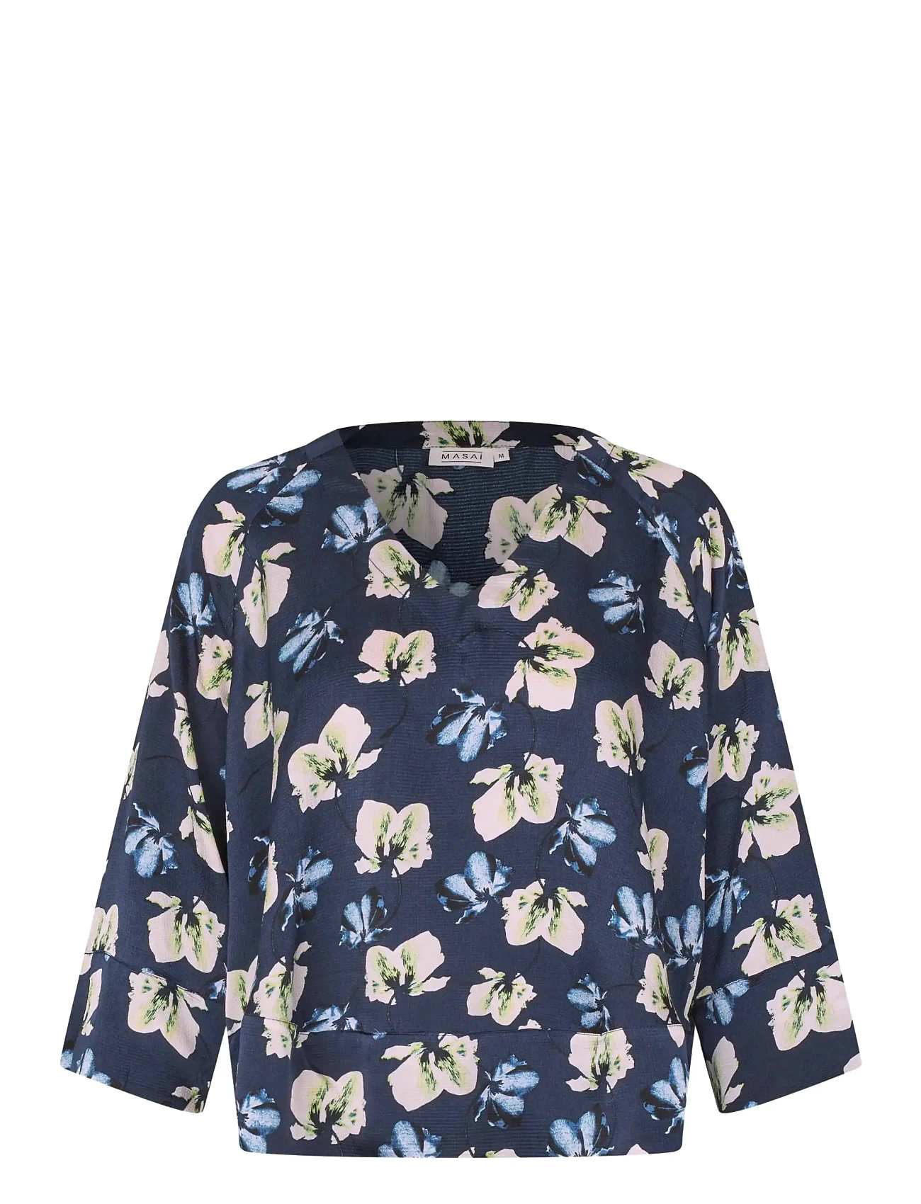 Masai Mabenika, L, Navy, Bluser > Langærmede, Dame