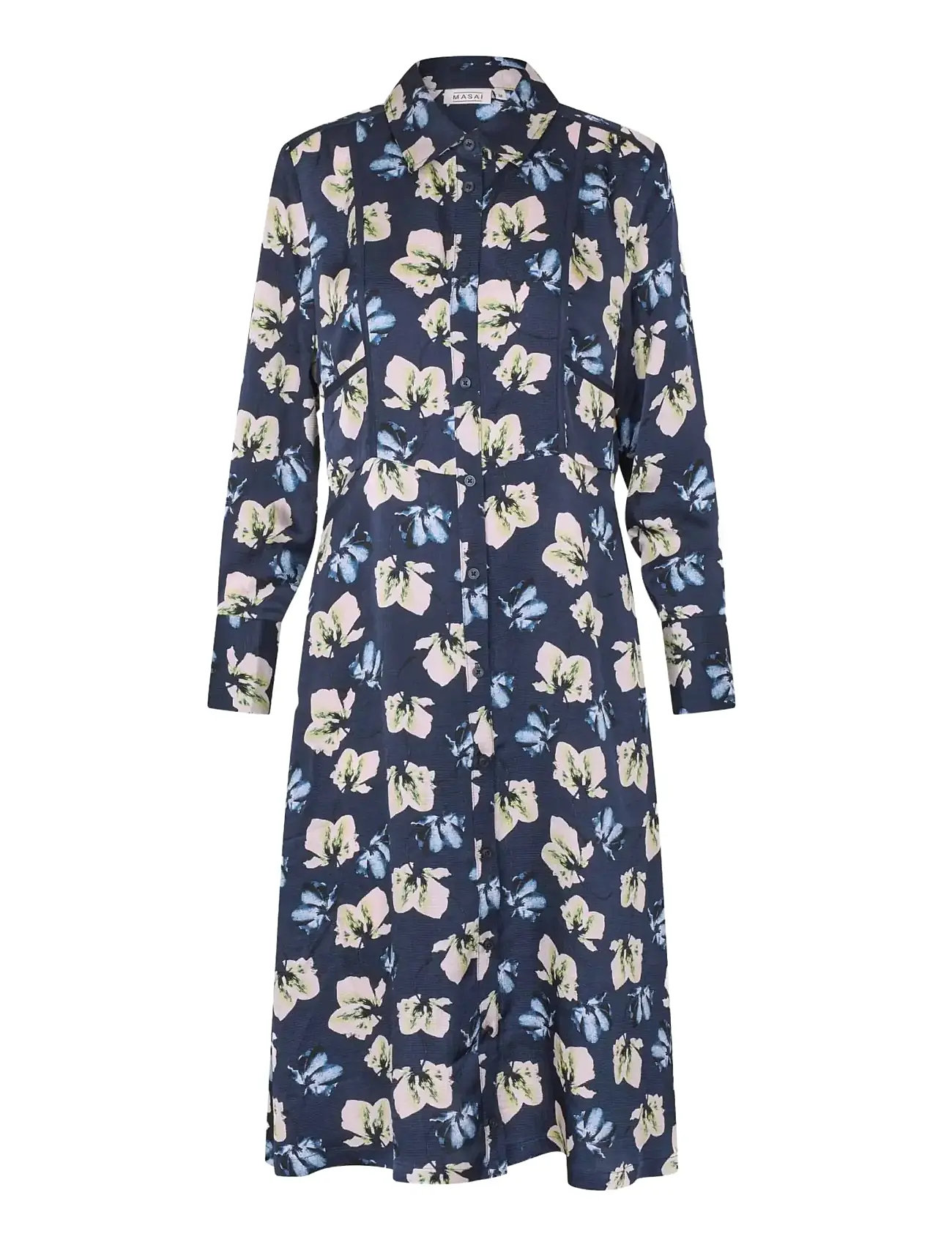 Masai Manolivienne, S, Navy, Kjoler > Knælange Og Midi, Dame