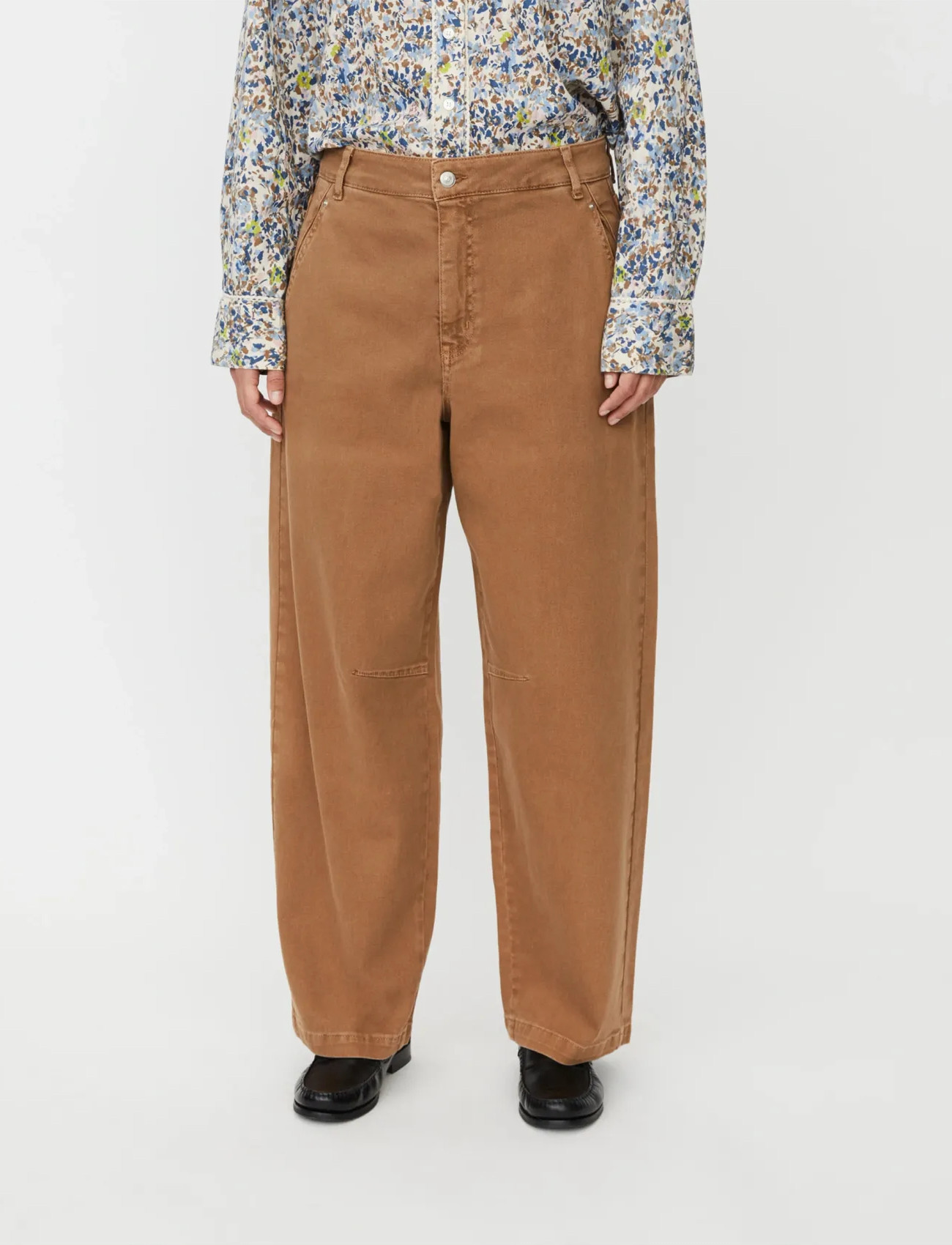Masai Mapovienne, S, Brown, Jeans > Vidde, Dame