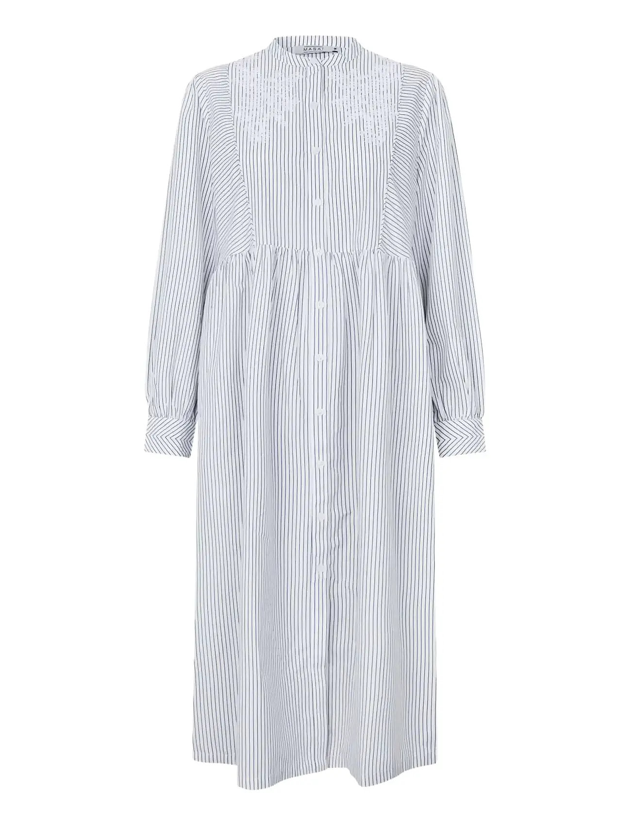 Masai Manovendra, S, White, Kjoler > Knælange Og Midi, Dame