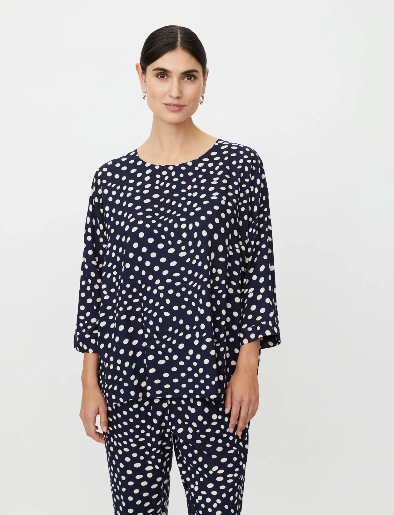 Masai Mabecca, L, Navy, Bluser > Langærmede, Dame