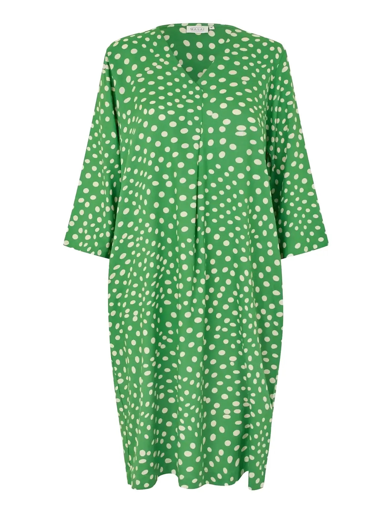 Masai Manodetta, XL, Green, Kjoler > Knælange Og Midi, Dame