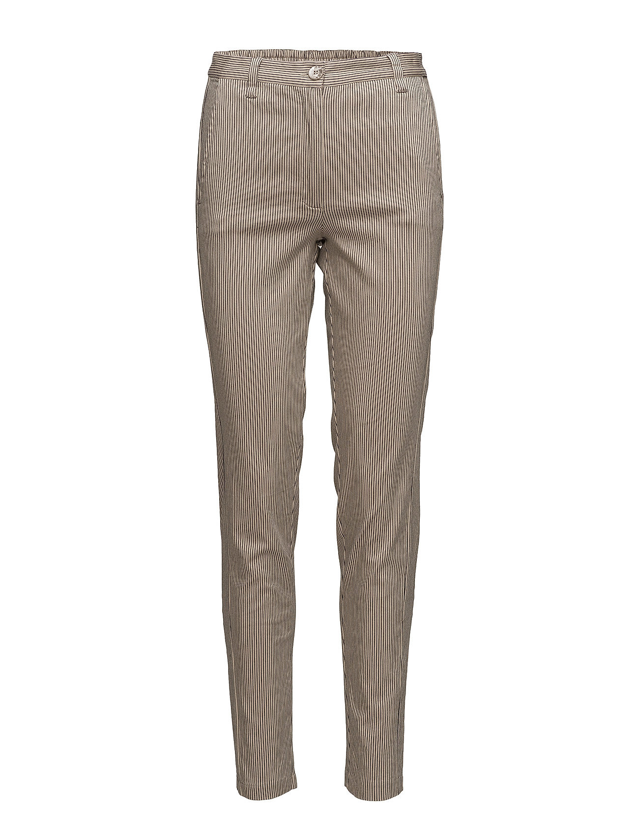 Piara Trousers Pantalon Met Rechte Pijpen Beige Masai masai kopen in de aanbieding
