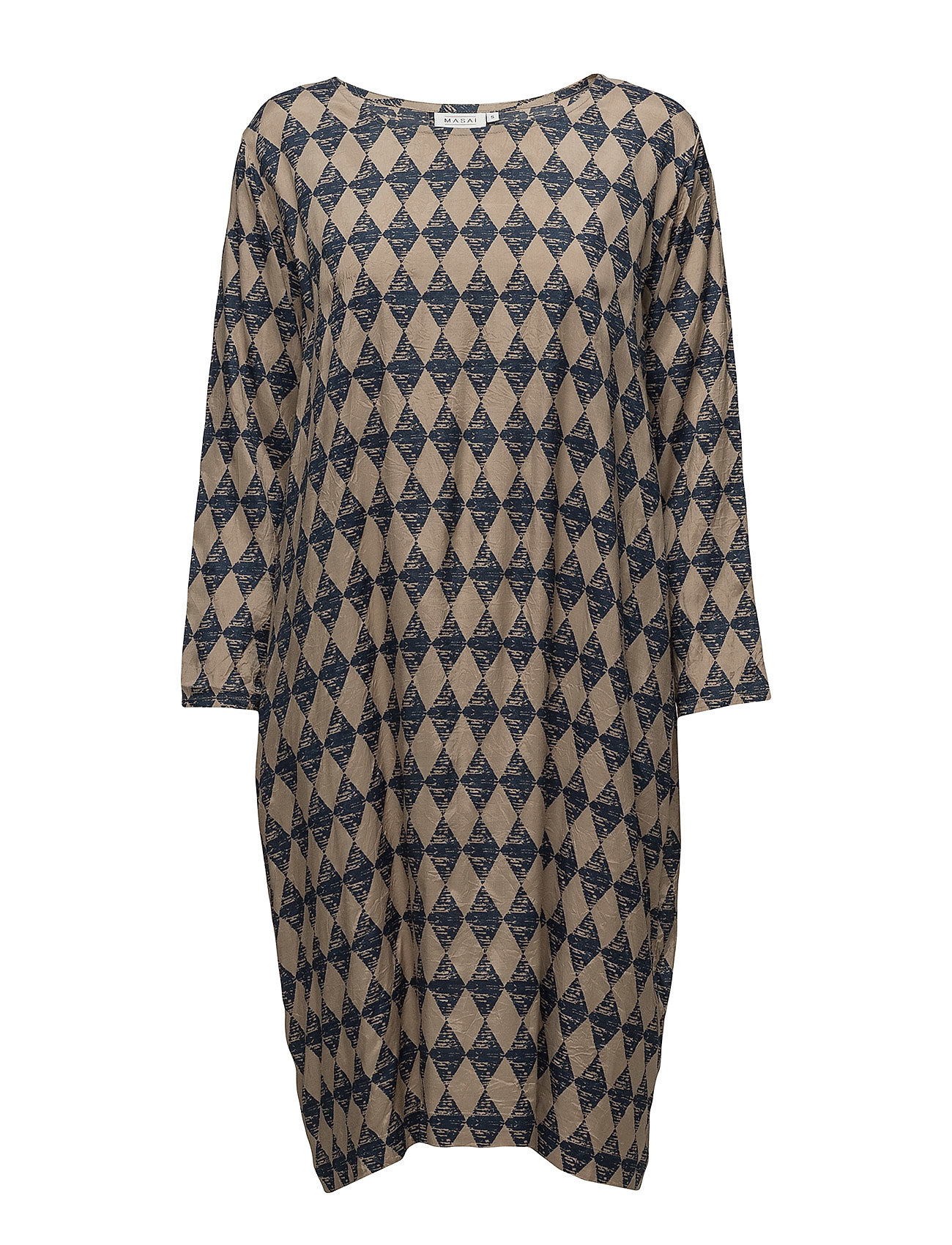 Nikita Dress Jurk Knielengte Multipatroon Masai masai kopen in de aanbieding