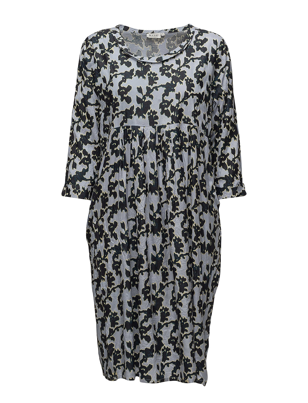 Nuka Dress Jurk Knielengte Blauw Masai masai kopen in de aanbieding Nuka Dress Jurk Knielengte Blauw Masai masai kopen in de aanbieding