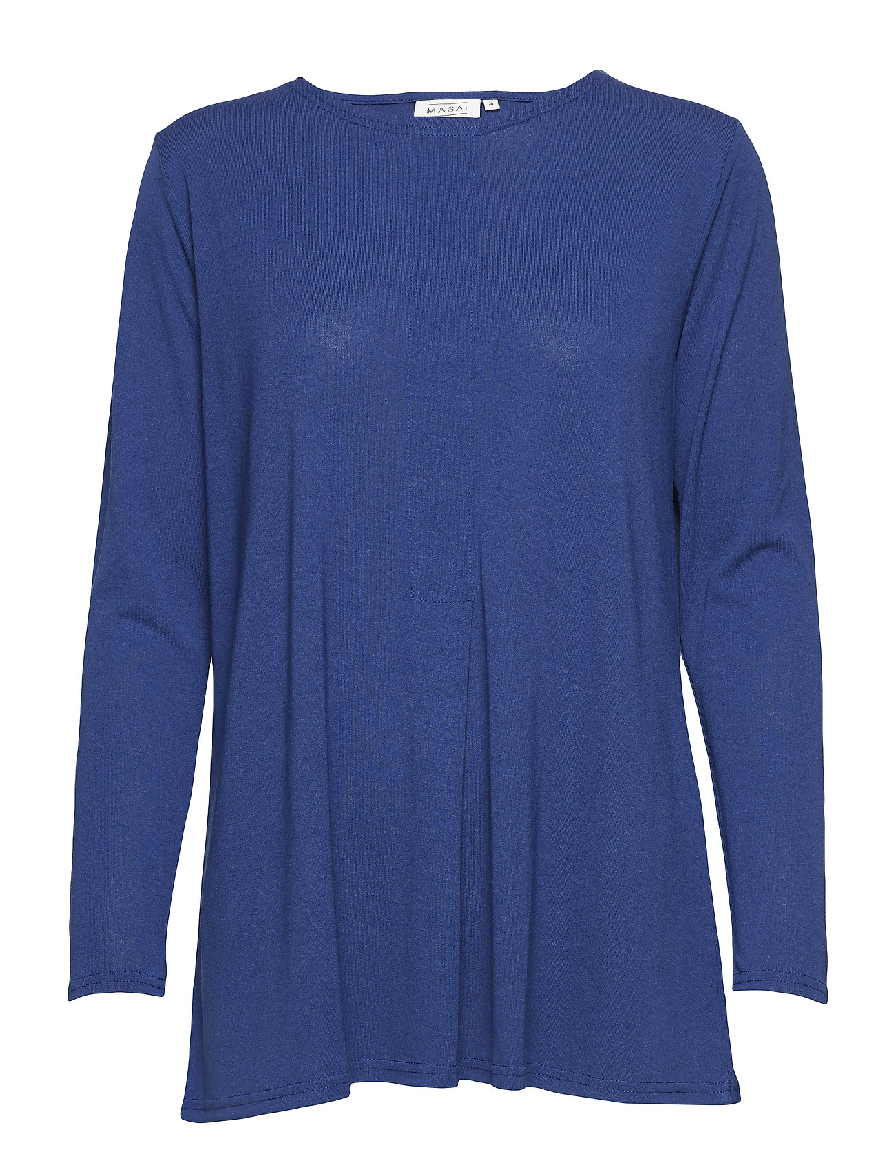 Balussa Top Blouse Lange Mouwen Blauw Masai masai kopen in de aanbieding Balussa Top Blouse Lange Mouwen Blauw Masai masai kopen in de aanbieding