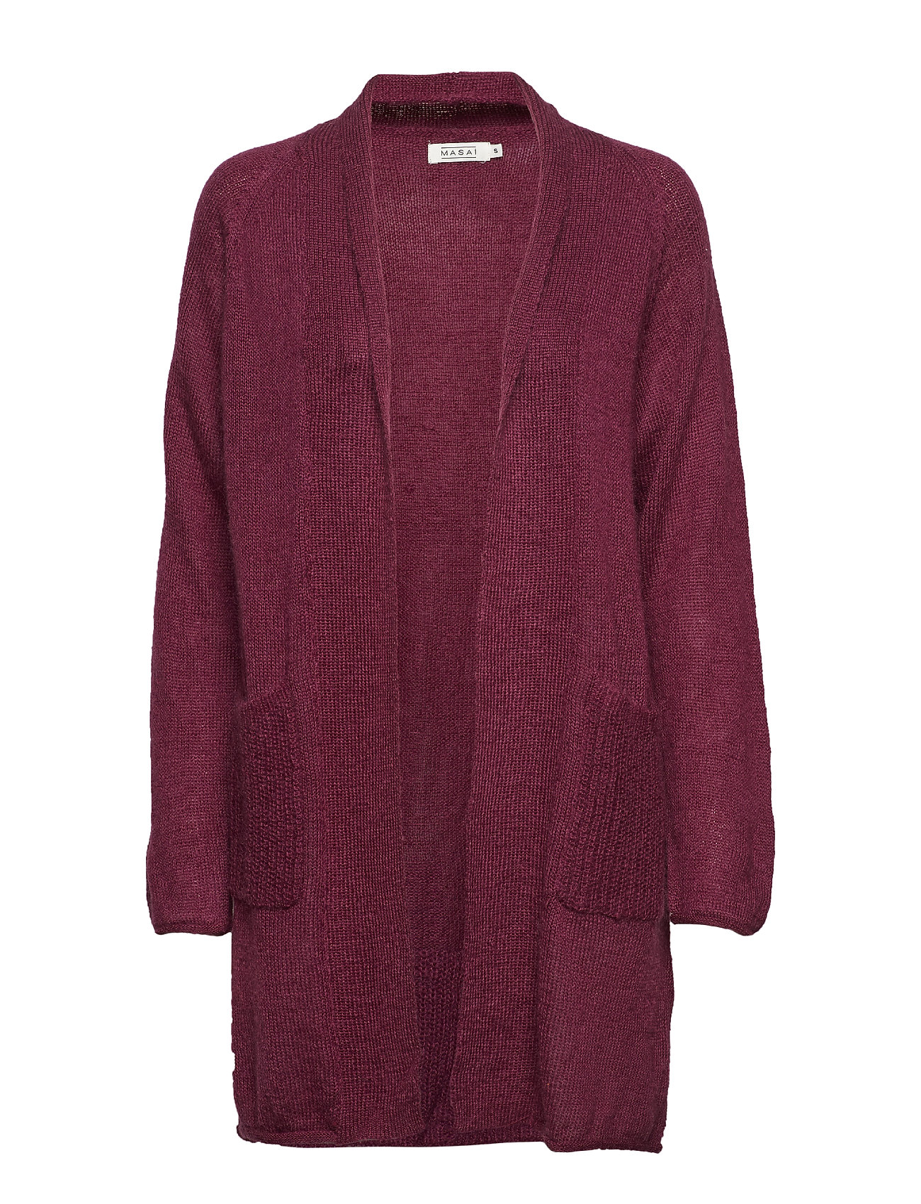 Leonia Cardigan Gebreide Trui Rood Masai masai kopen in de aanbieding