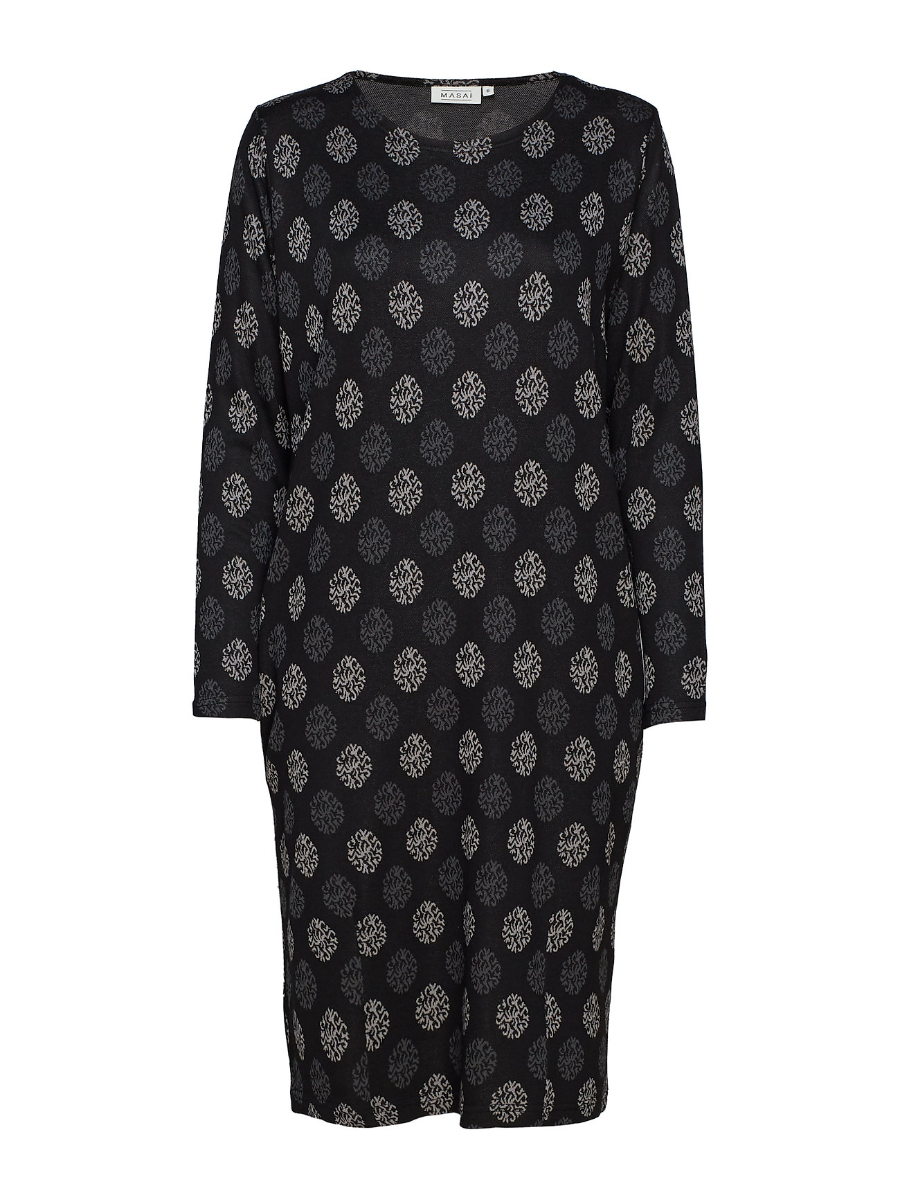 Nolene Dress Jurk Knielengte Zwart Masai masai kopen in de aanbieding