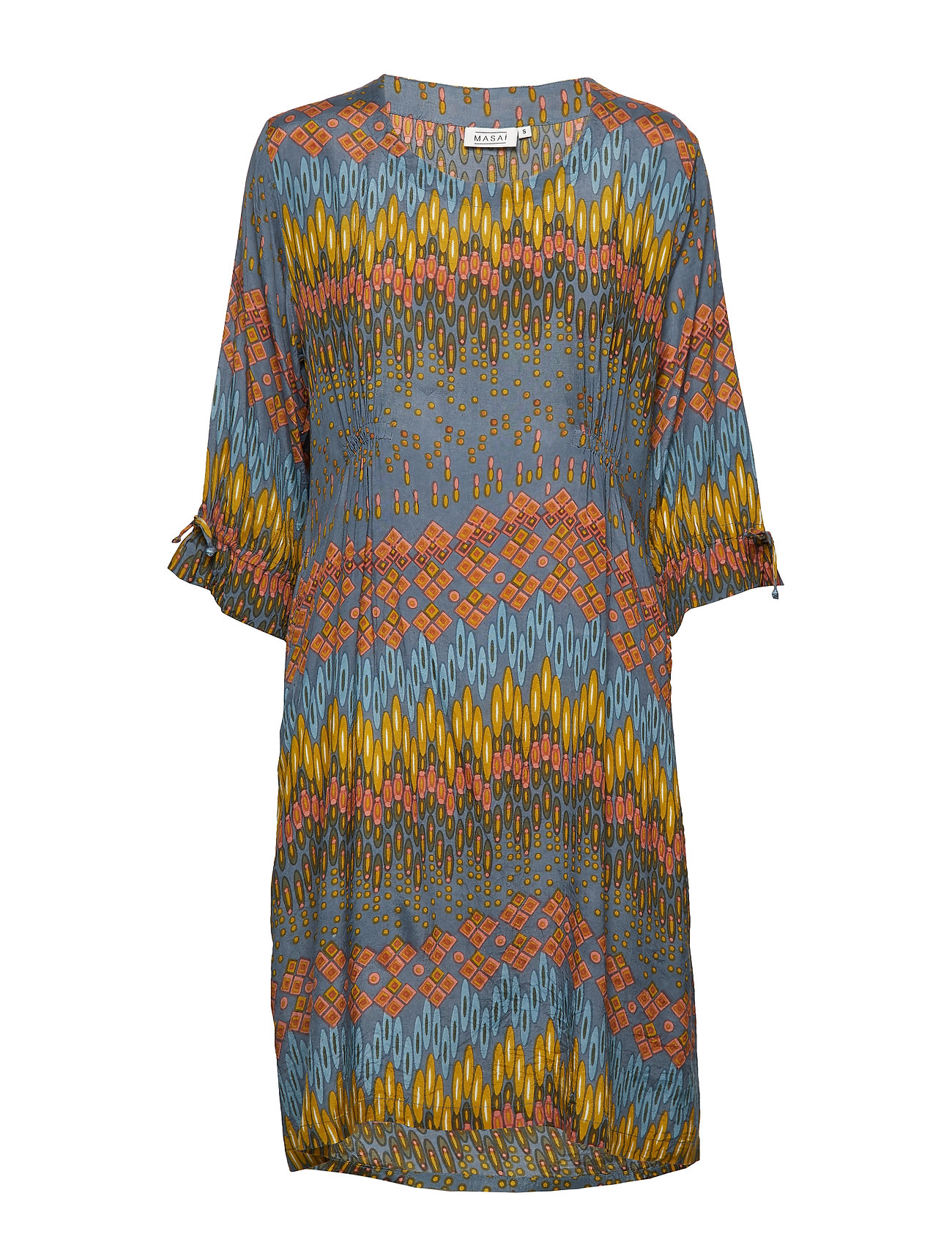 Nylla Dress Jurk Knielengte Multipatroon Masai masai kopen in de aanbieding