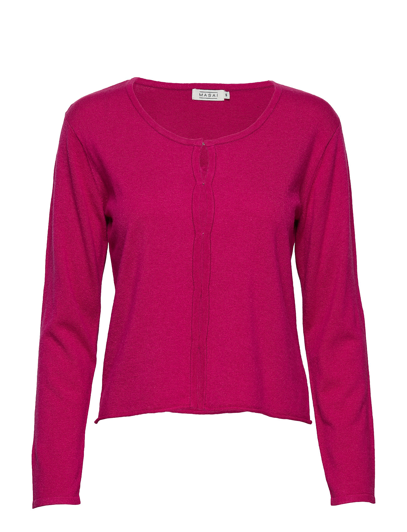 Le Cardigan Gebreide Trui Roze Masai masai kopen in de aanbieding