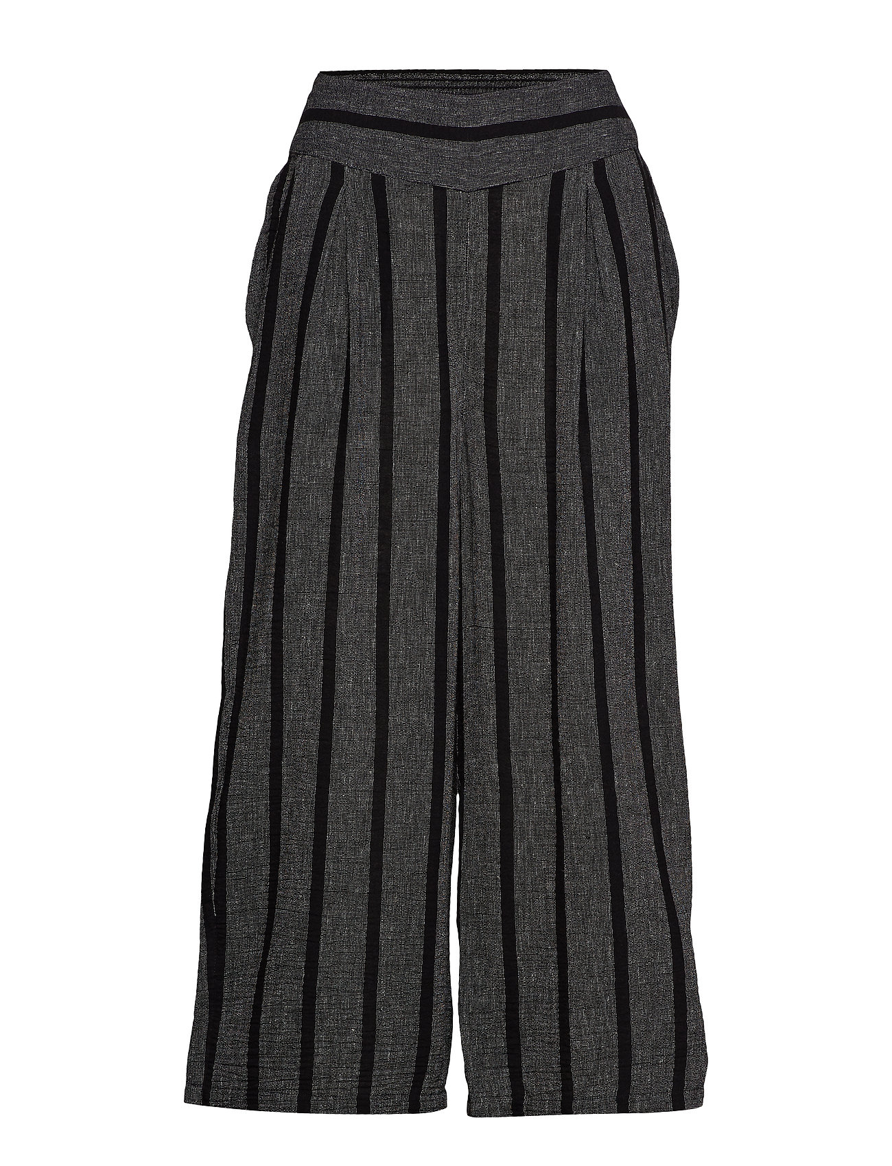 Pusna Culotte Wijde Broek Zwart Masai masai kopen in de aanbieding Pusna Culotte Wijde Broek Zwart Masai masai kopen in de aanbieding