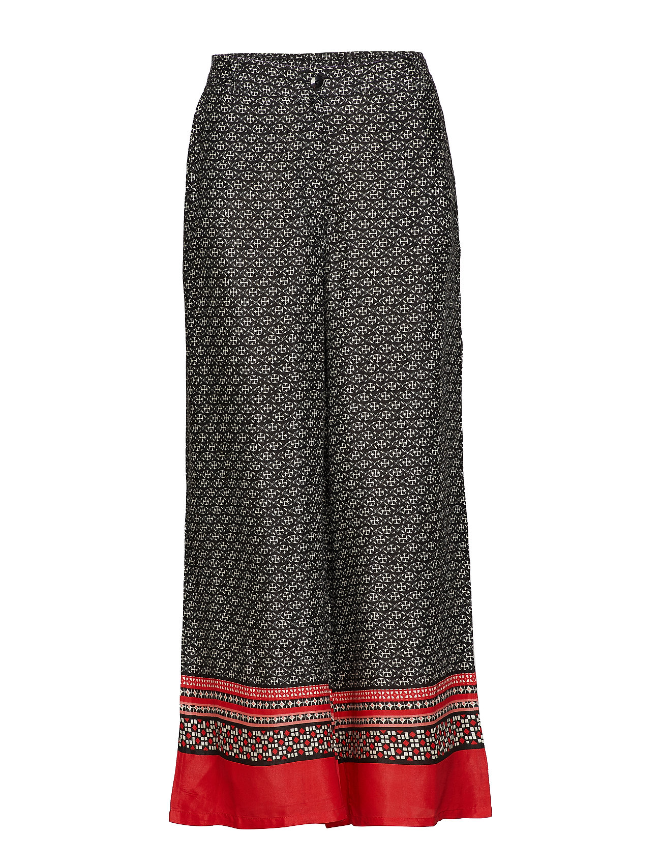 Perinus Trousers Wijde Broek Multipatroon Masai masai kopen in de aanbieding Perinus Trousers Wijde Broek Multipatroon Masai masai kopen in de aanbieding
