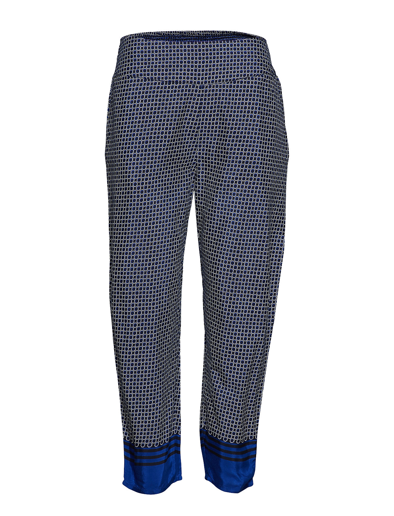 Prunel Culotte Pantalon Met Rechte Pijpen Blauw Masai masai kopen in de aanbieding