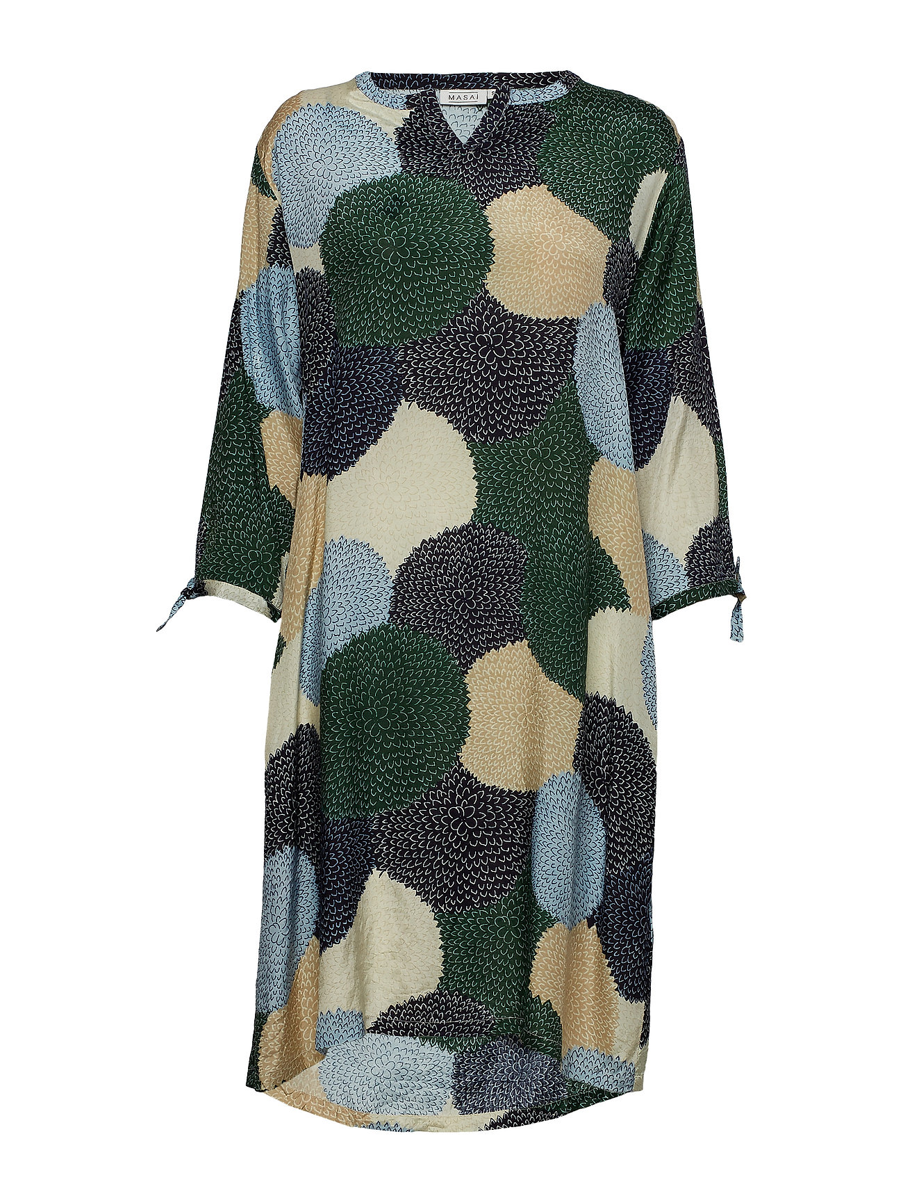 Nana Dress Jurk Knielengte Multipatroon Masai masai kopen in de aanbieding