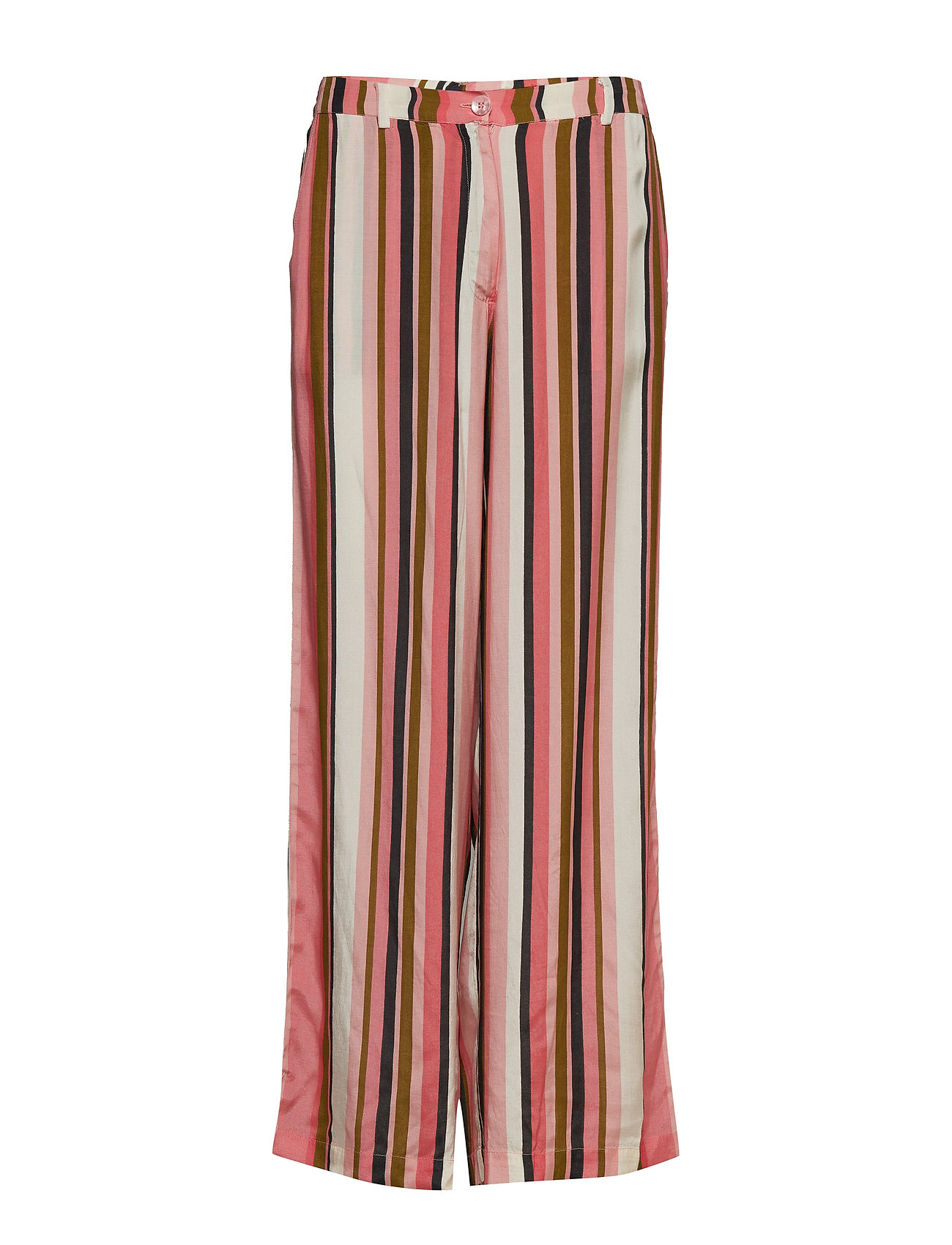 Perinus Trousers Wijde Broek Rood Masai masai kopen in de aanbieding Perinus Trousers Wijde Broek Rood Masai masai kopen in de aanbieding