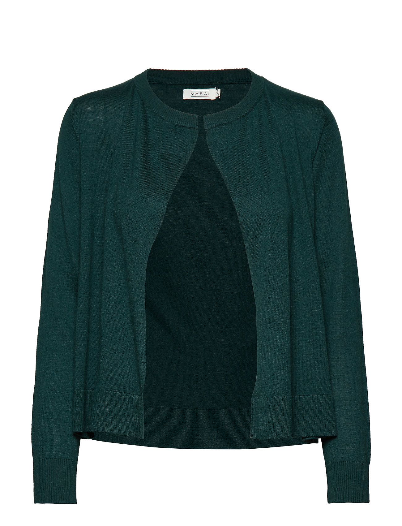 Lalitae Cardigan Gebreide Trui Groen Masai masai kopen in de aanbieding