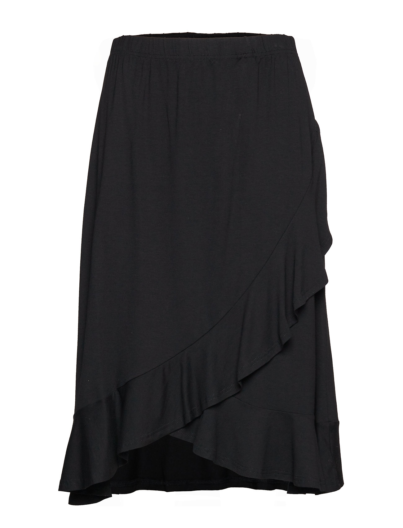 Saphira Skirt Rok Knielengte Zwart Masai masai kopen in de aanbieding Saphira Skirt Rok Knielengte Zwart Masai masai kopen in de aanbieding