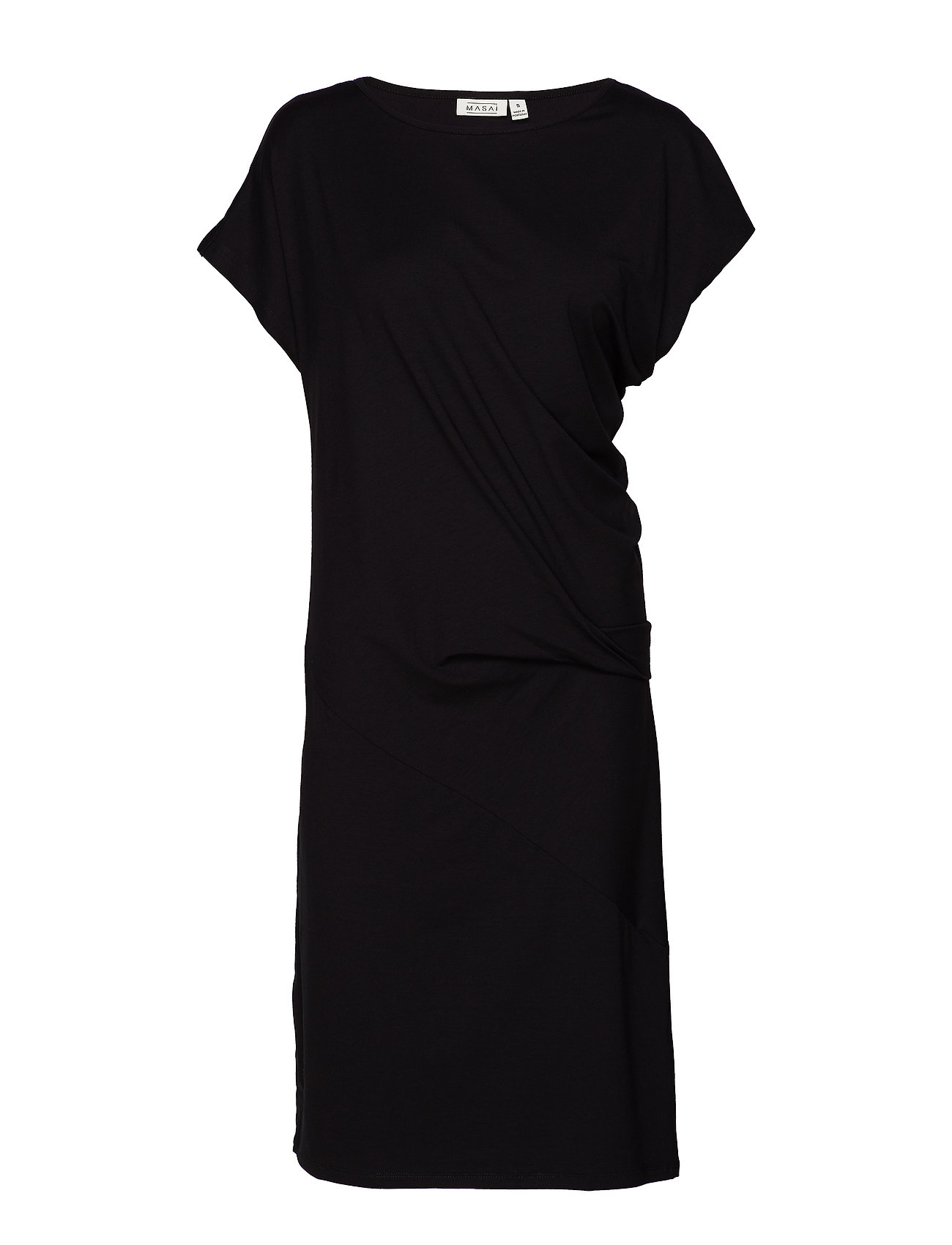 Ocean Dress Jurk Knielengte Zwart Masai masai kopen in de aanbieding