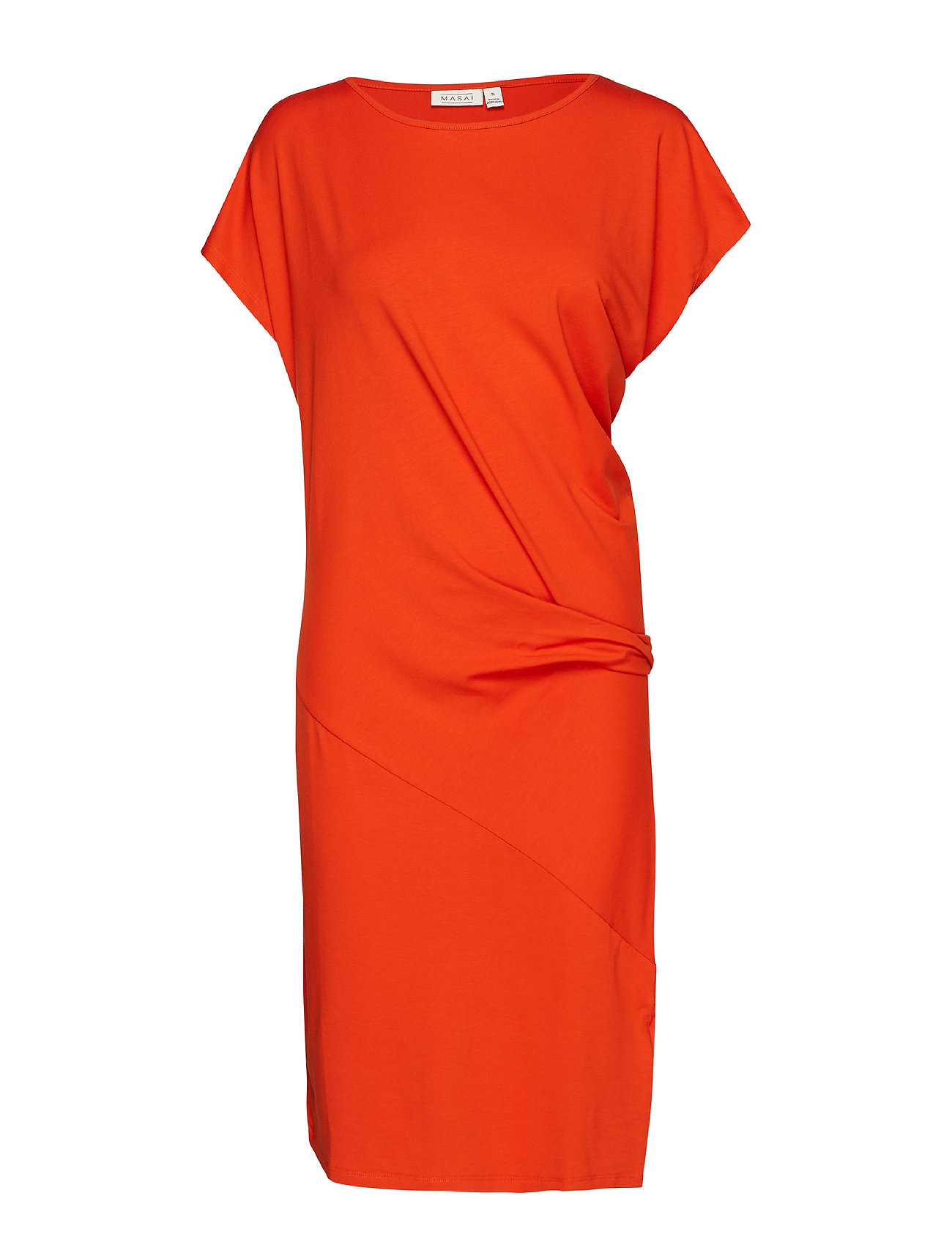 Ocean Dress Jurk Knielengte Oranje Masai masai kopen in de aanbieding