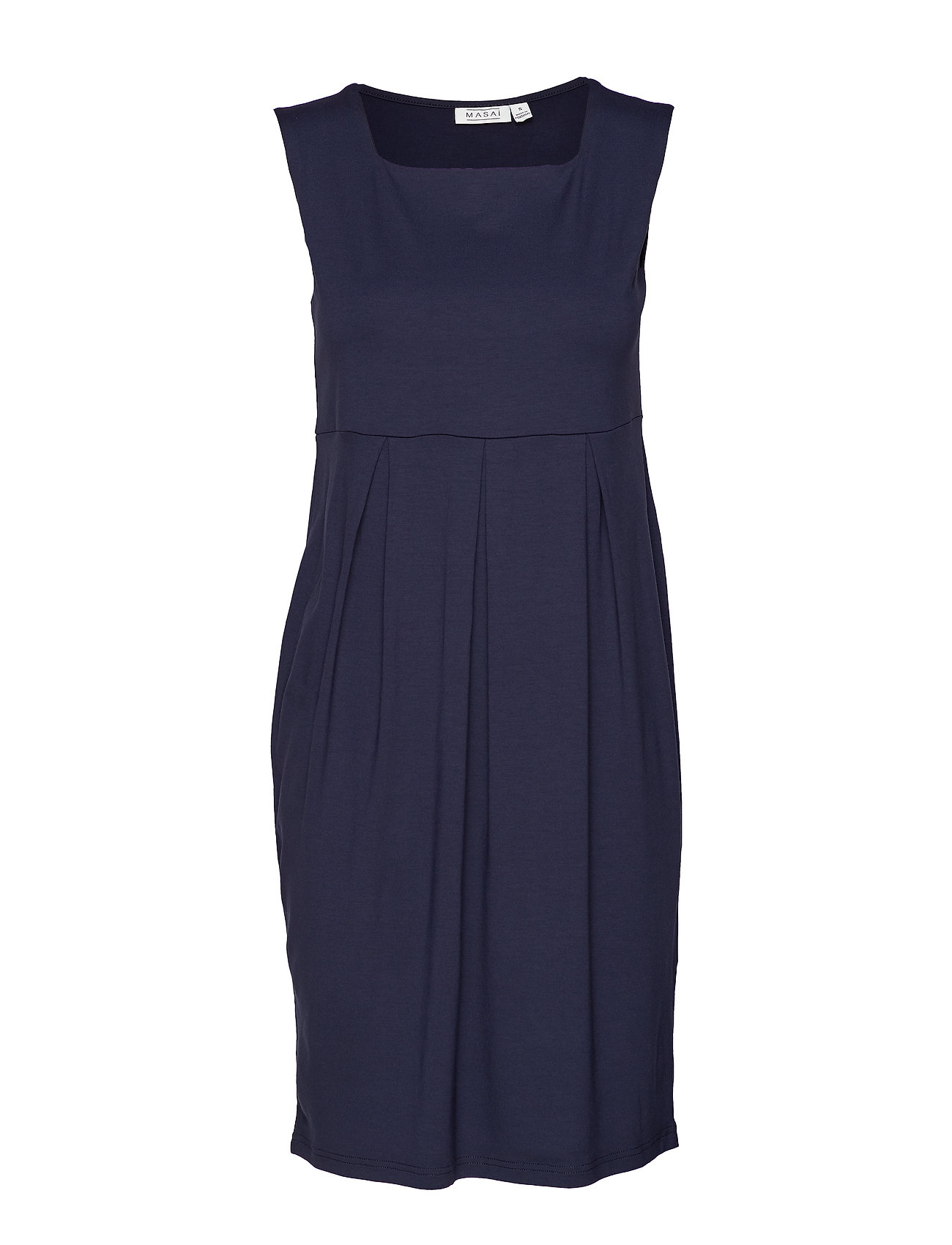 Hadas Tunic Jurk Knielengte Blauw Masai masai kopen in de aanbieding