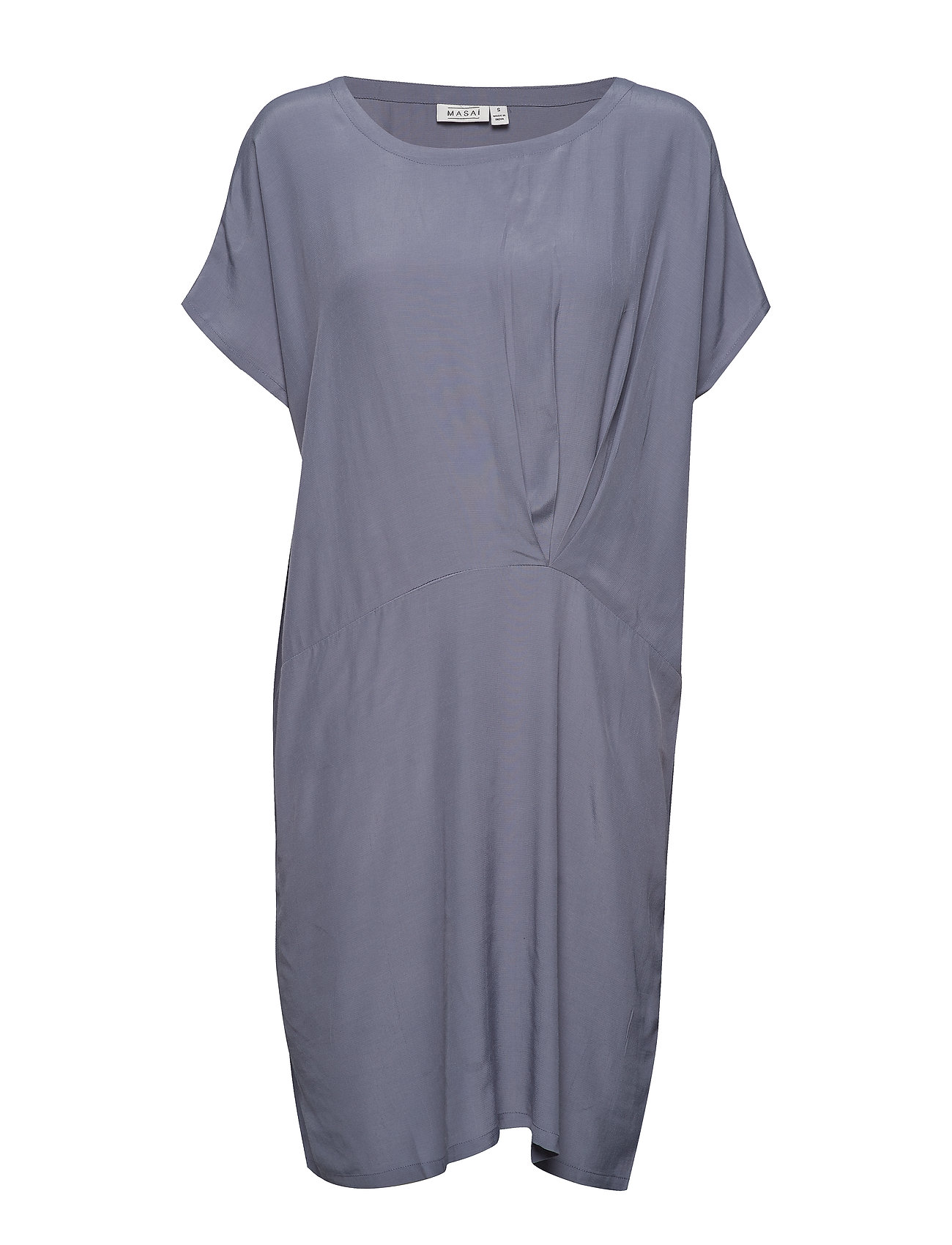 Omia Dress Jurk Knielengte Blauw Masai masai kopen in de aanbieding Omia Dress Jurk Knielengte Blauw Masai masai kopen in de aanbieding