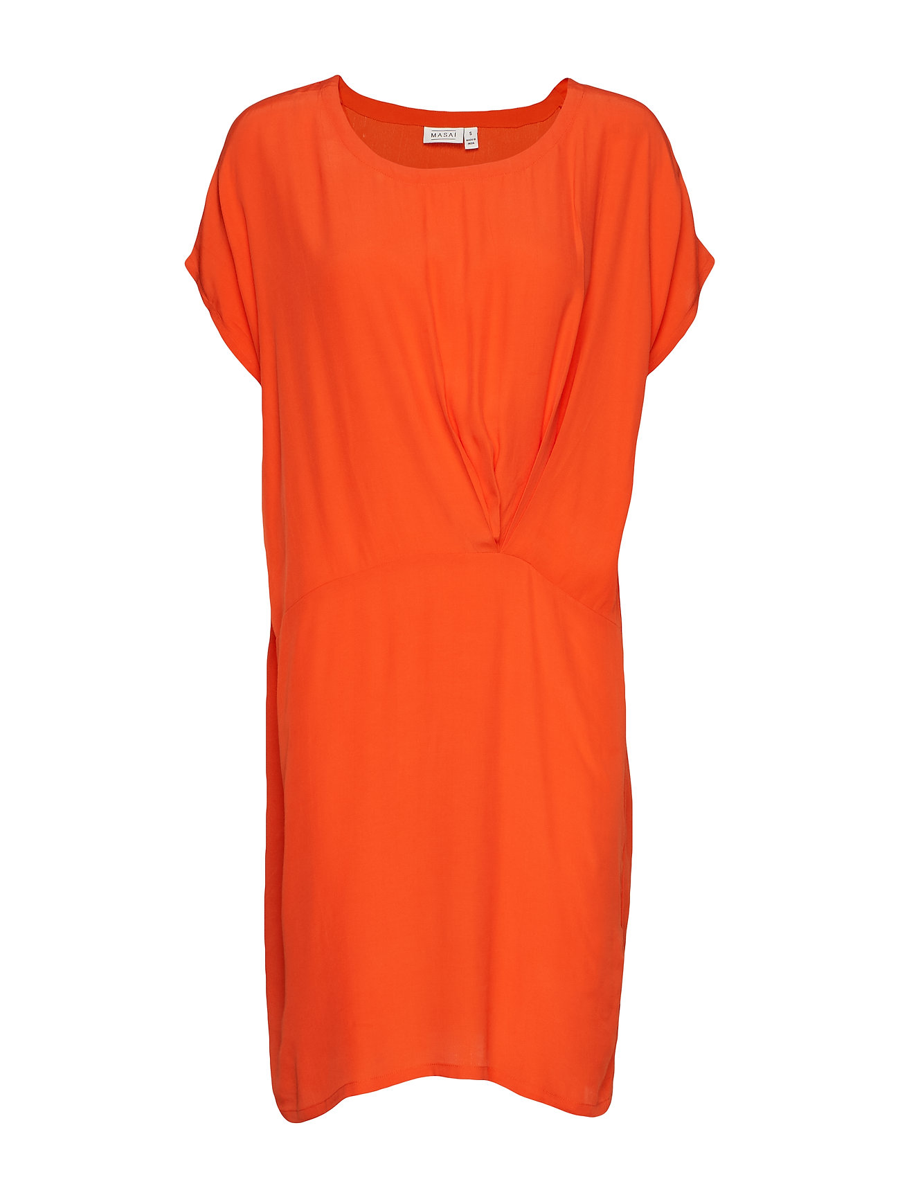 Omia Dress Jurk Knielengte Oranje Masai masai kopen in de aanbieding