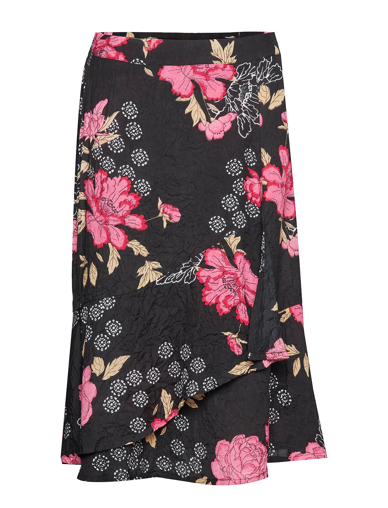 Samia Skirt Rok Knielengte Zwart Masai masai kopen in de aanbieding Samia Skirt Rok Knielengte Zwart Masai masai kopen in de aanbieding