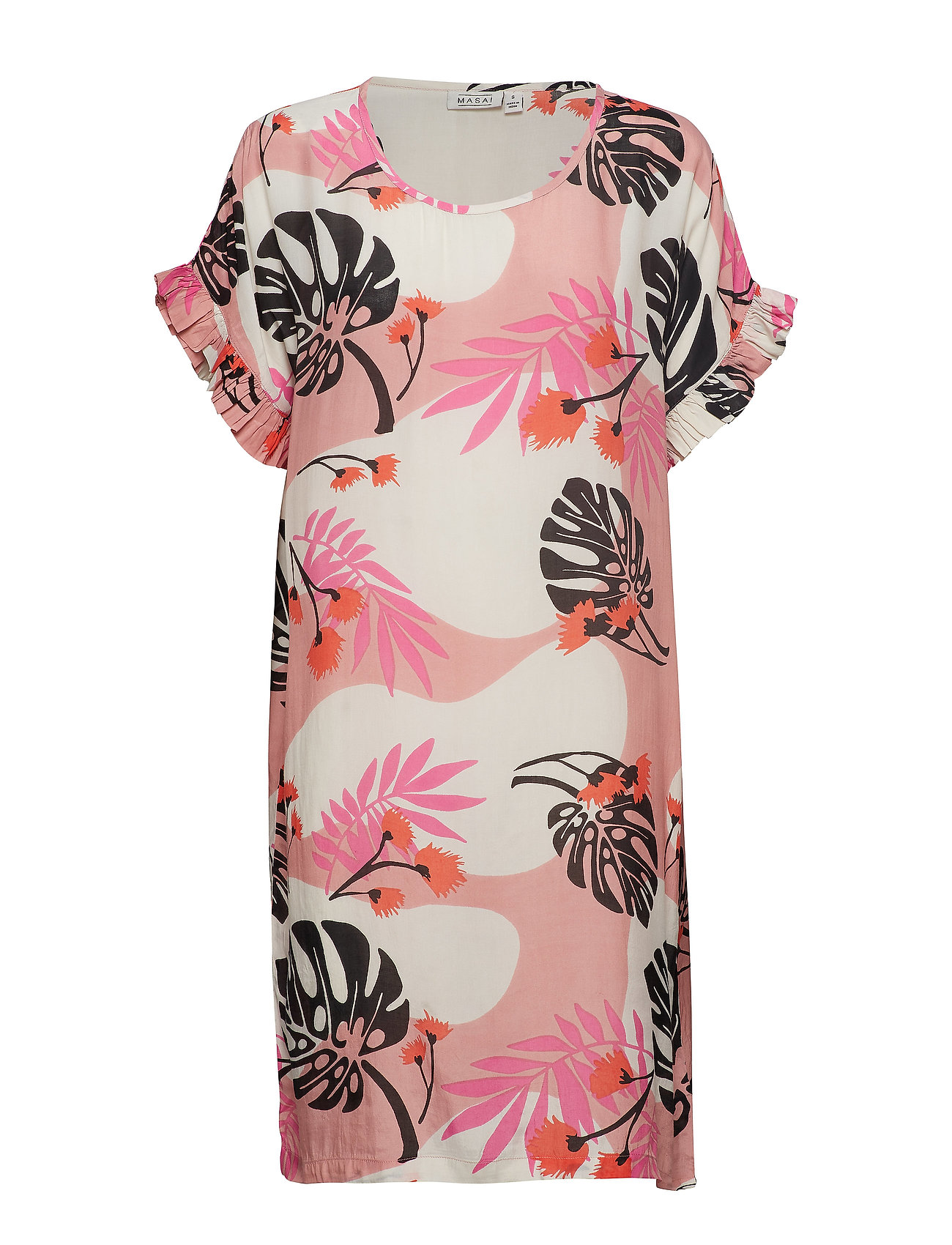 Nara Dress Jurk Knielengte Multipatroon Masai masai kopen in de aanbieding