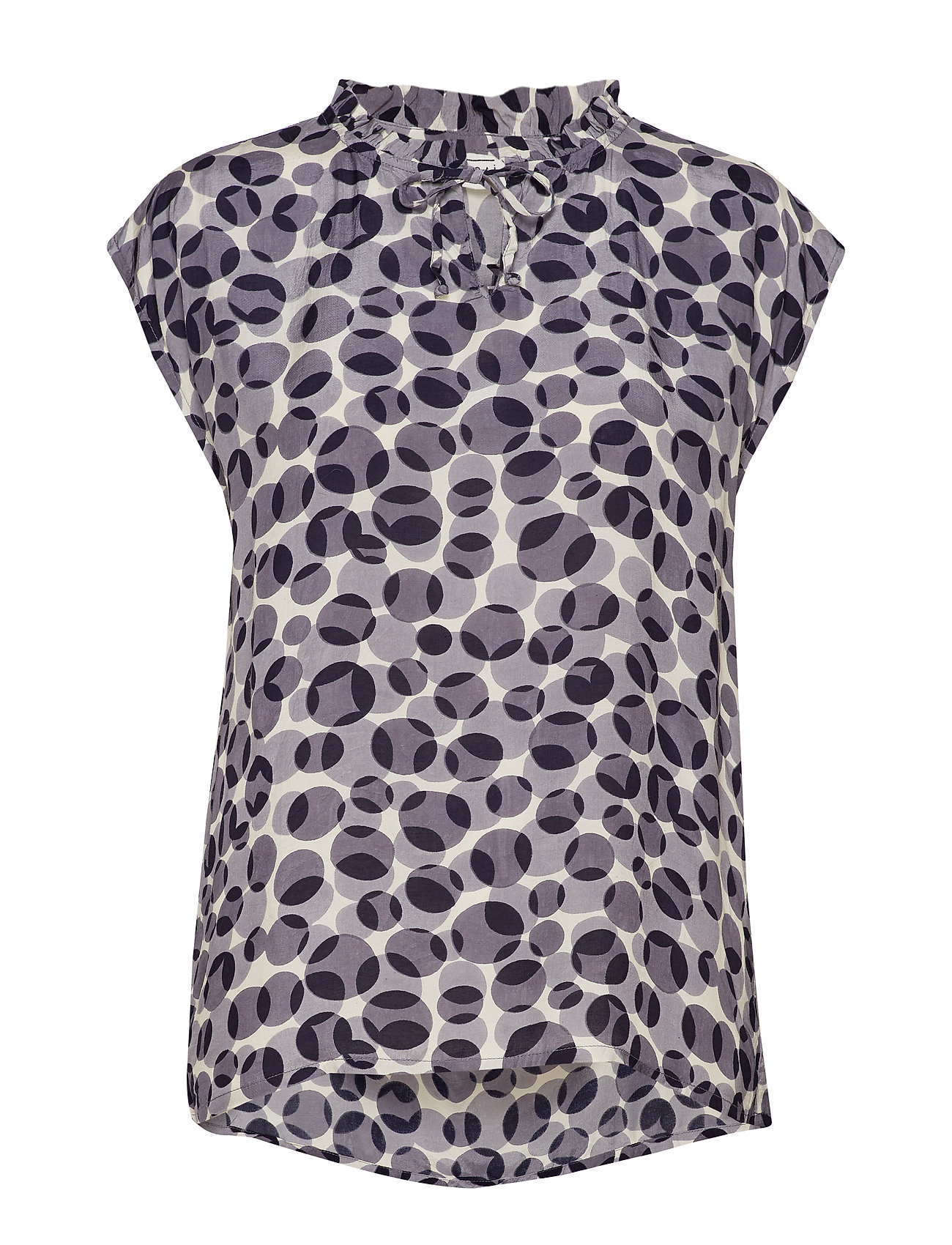 Edel Top Blouse Korte Mouwen Multipatroon Masai masai kopen in de aanbieding