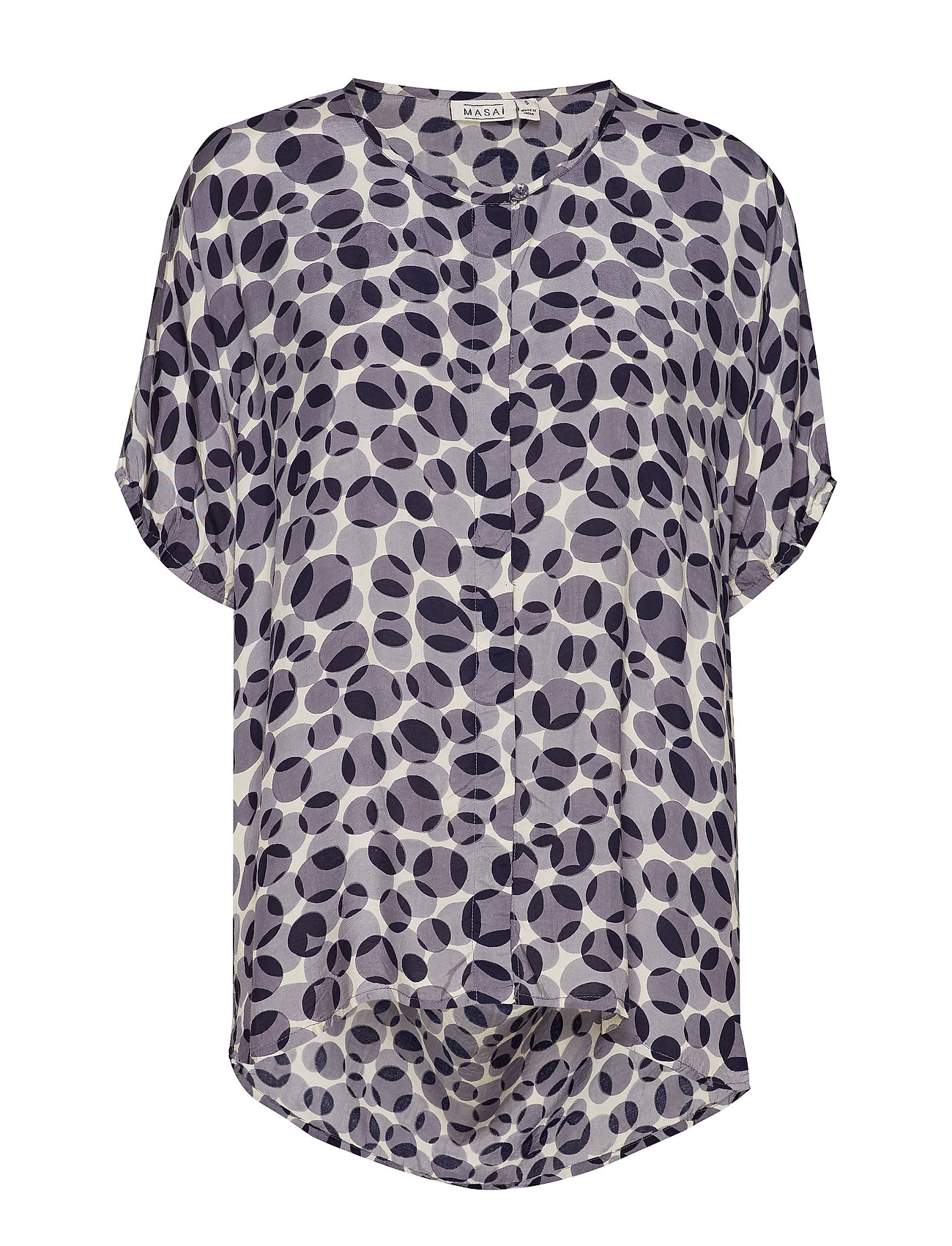 Inelda Blouse Korte Mouwen Multipatroon Masai masai kopen in de aanbieding Inelda Blouse Korte Mouwen Multipatroon Masai masai kopen in de aanbieding
