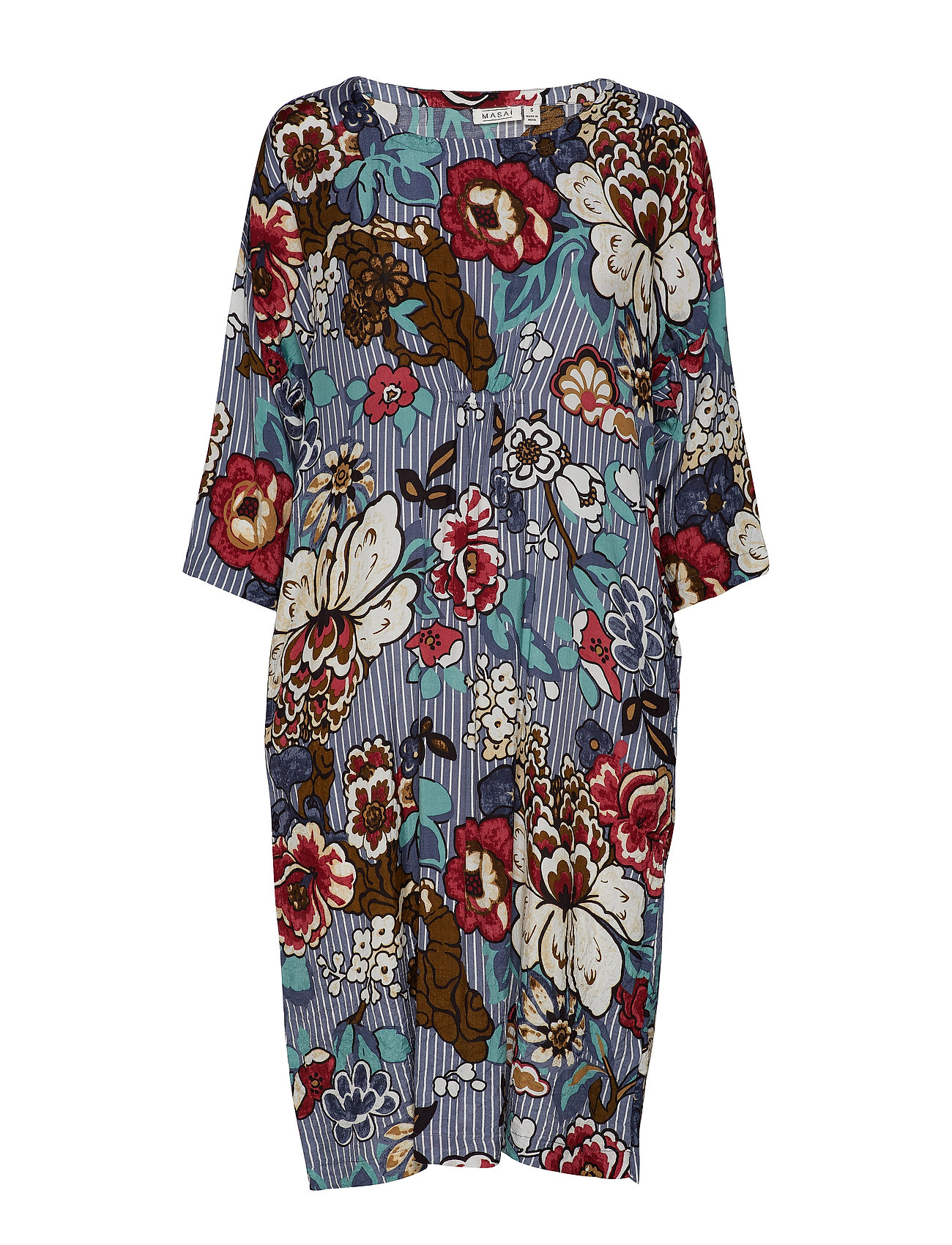 Naz Dress Jurk Knielengte Multipatroon Masai masai kopen in de aanbieding