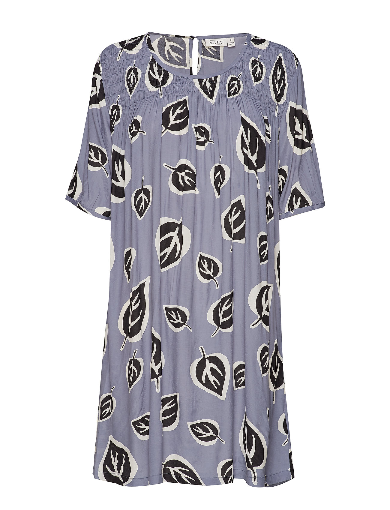 Naomi Dress Korte Jurk Blauw Masai masai kopen in de aanbieding