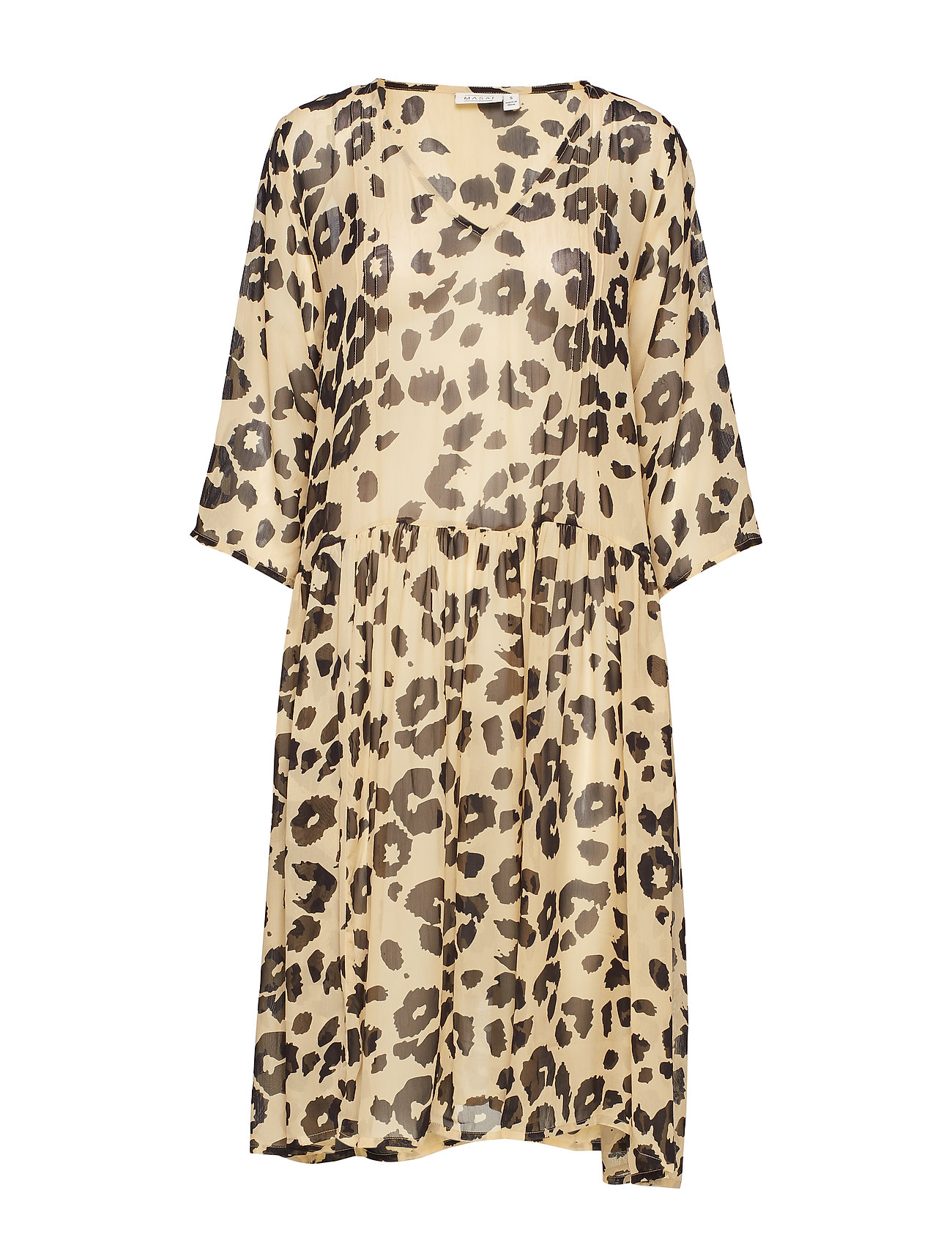 Neoma Dress Jurk Knielengte Geel Masai masai kopen in de aanbieding Neoma Dress Jurk Knielengte Geel Masai masai kopen in de aanbieding